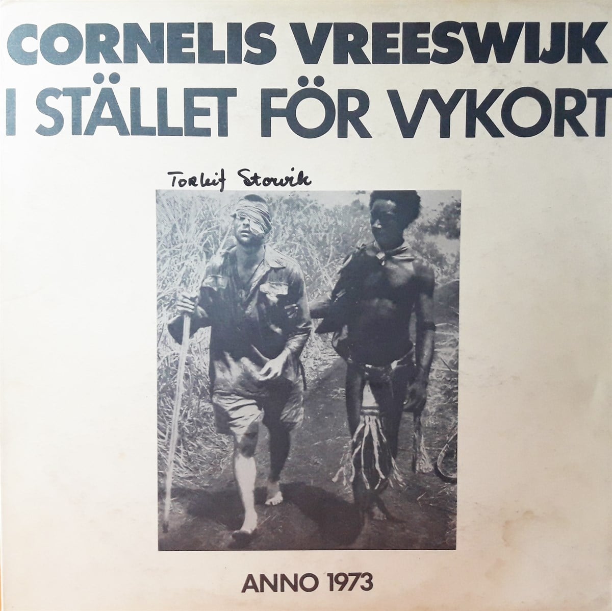 CORNELIS VREESWIJK - I STALLET FÖR VYKORT 