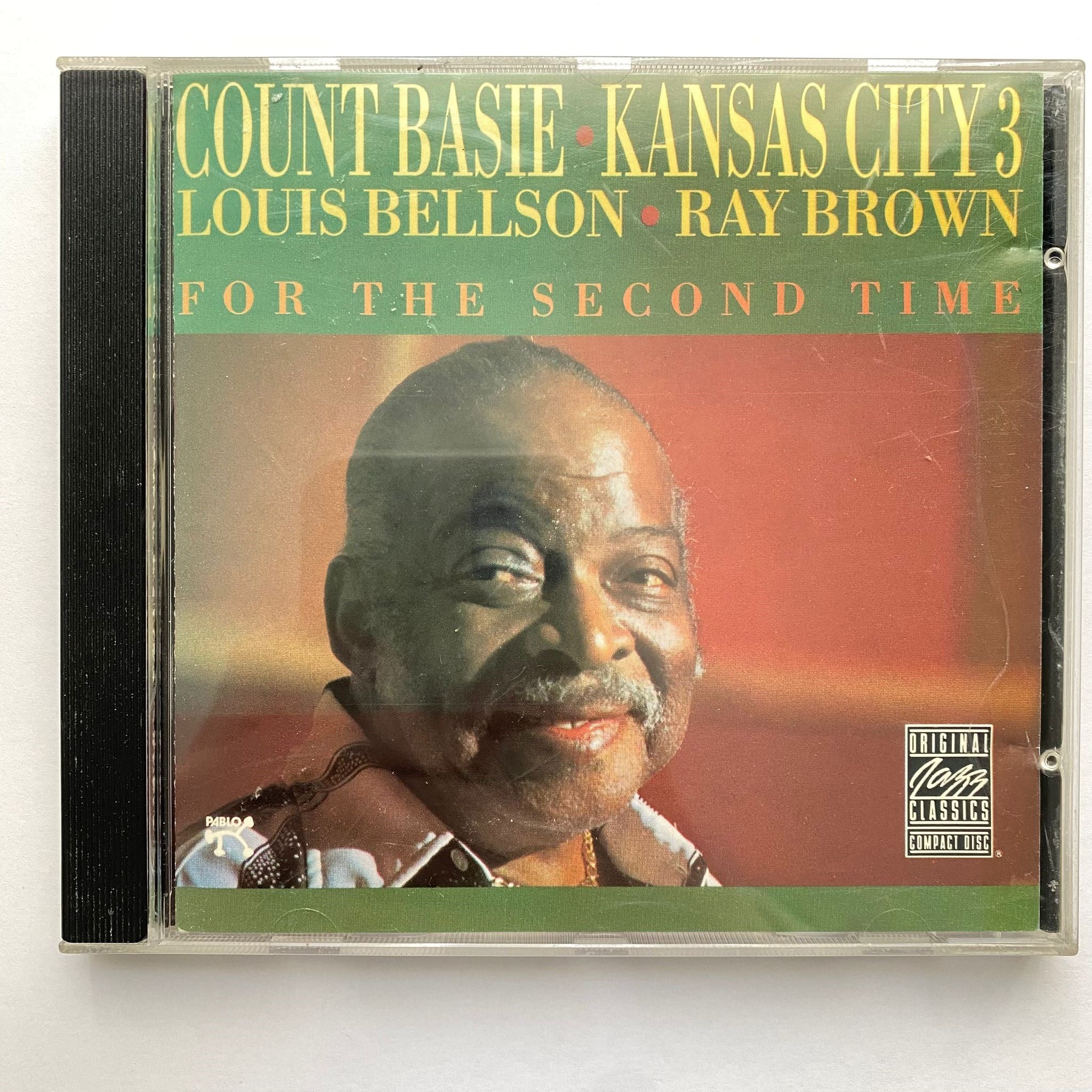 COUNT BASIE / KANSAS CITY 3 - FOR THE SECOND TIME
