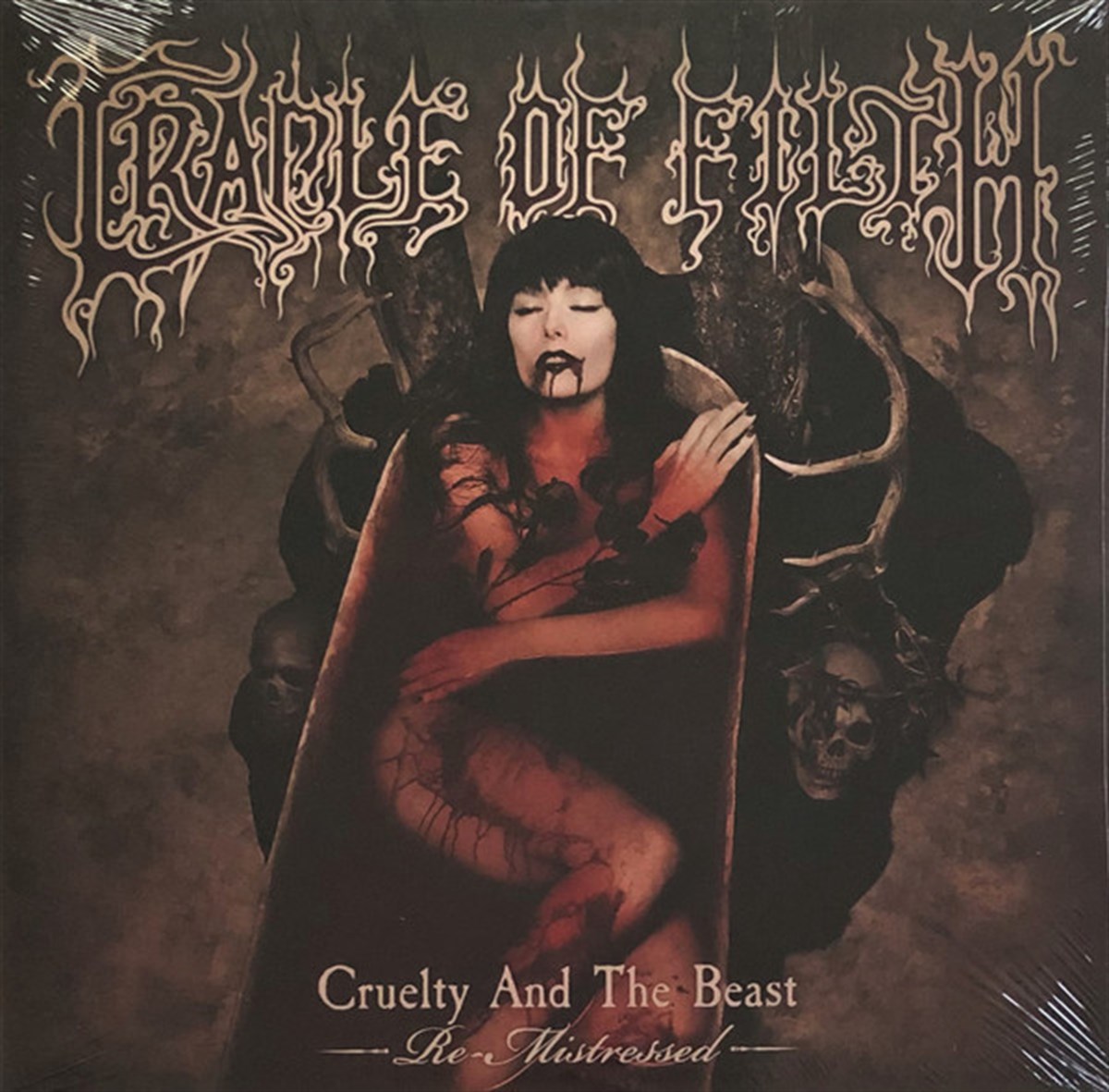 Cradle Of Filth ‎– Cruelty And The Beast (Re-Mistressed)