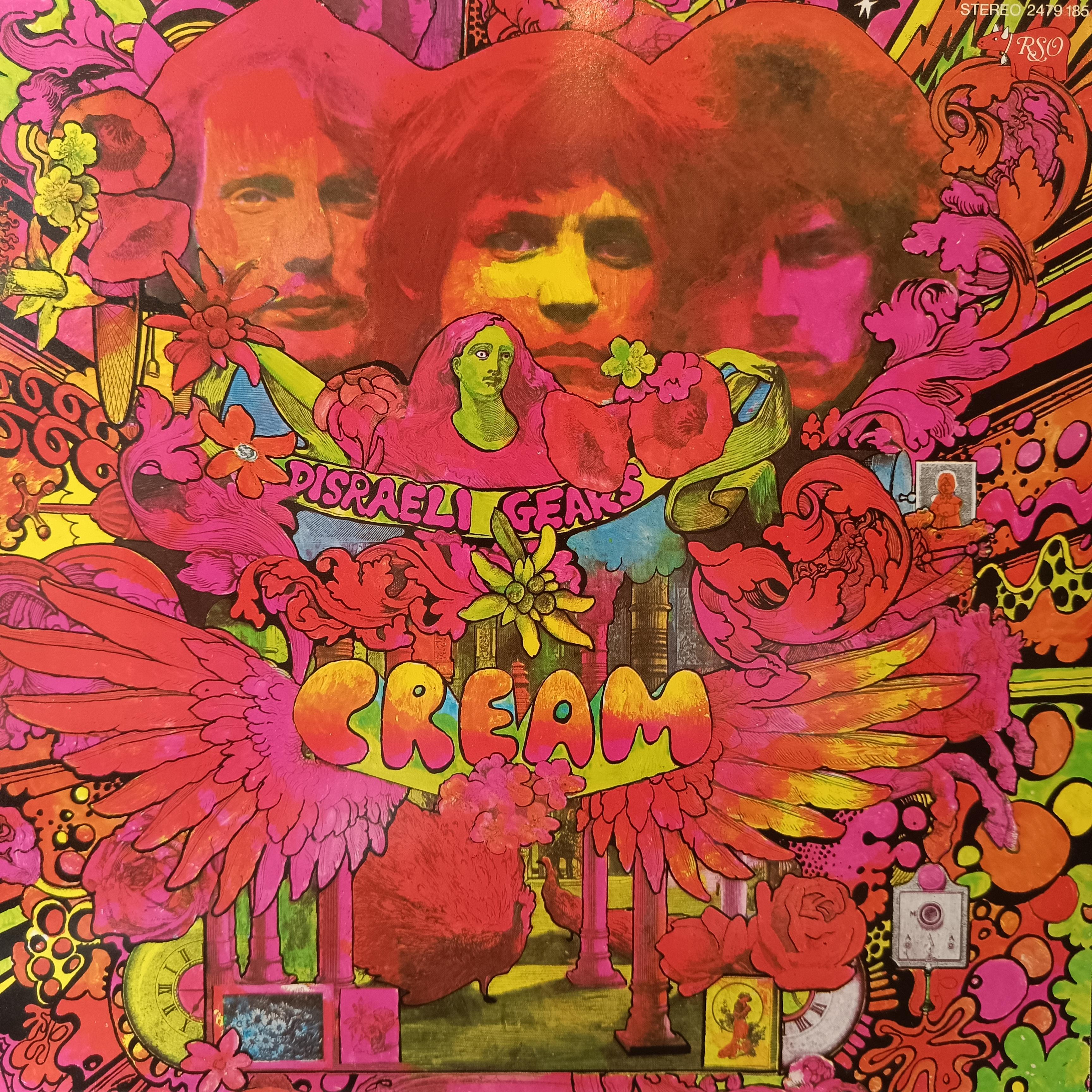 CREAM - DISRAELI GEARS