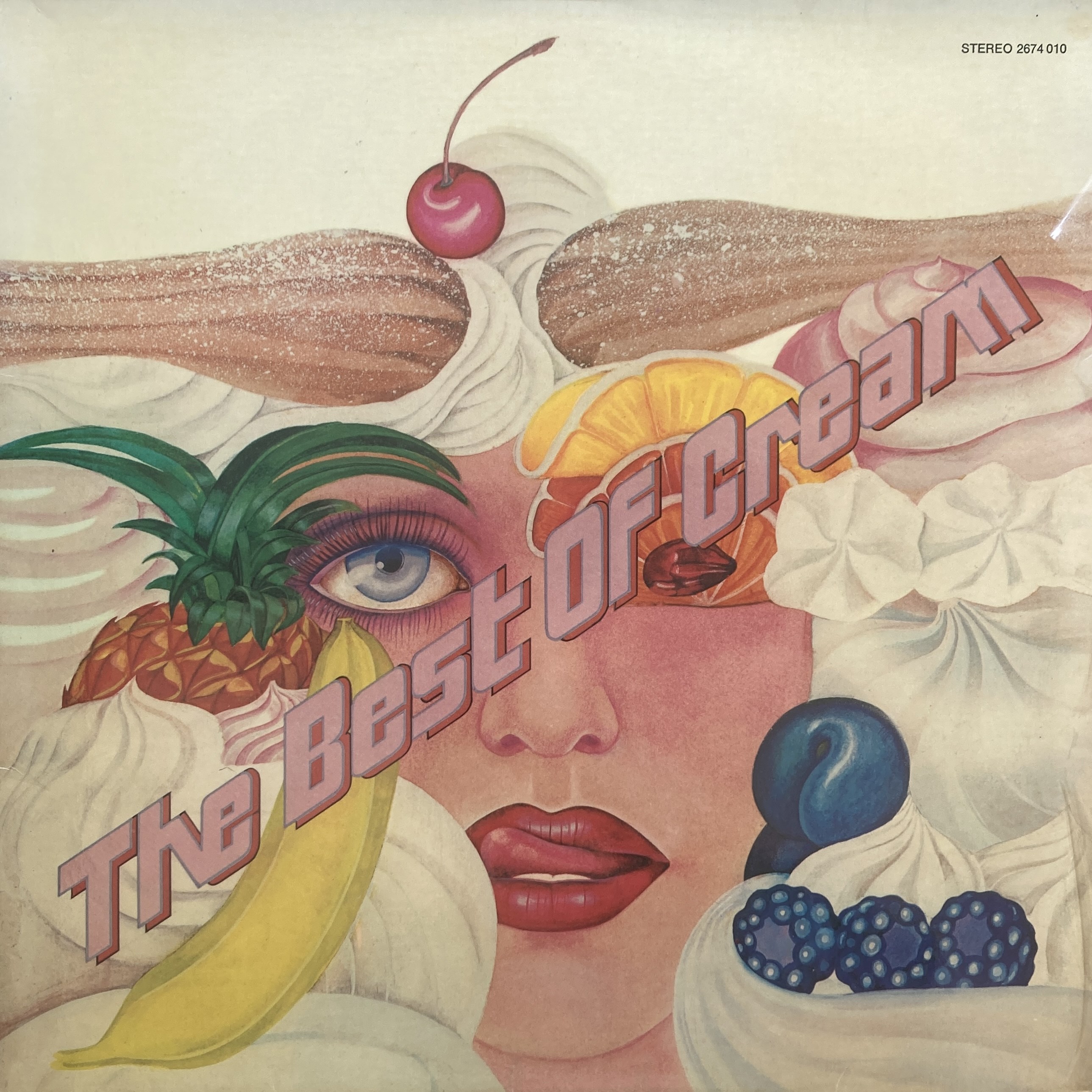 CREAM - THE BEST OF CREAM 