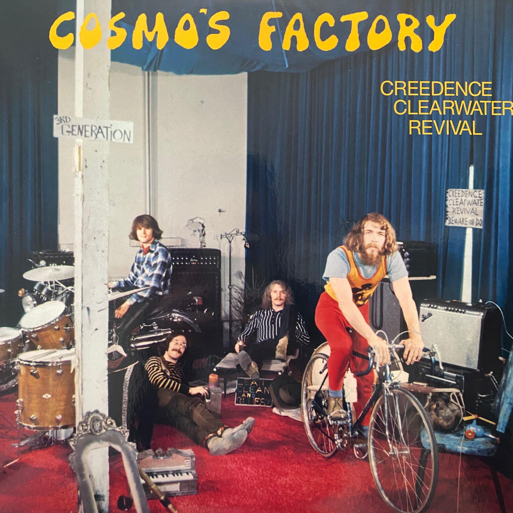 CREEDENCE CLEARWATER REVIVAL - COSMO'S FACTORY