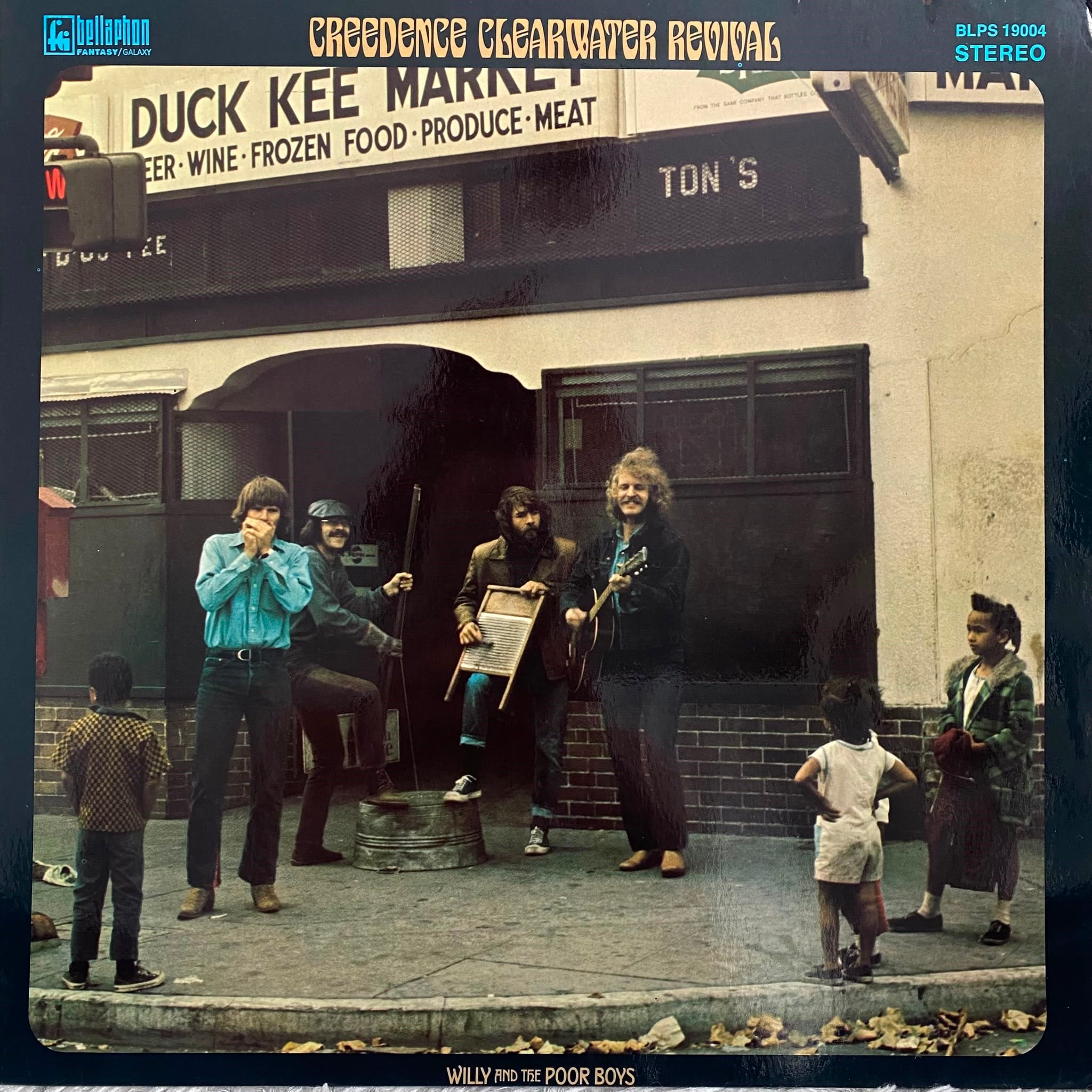 CREEDENCE CLEARWATER REVIVAL - CREEDENCE CLEARWATER REVIVAL 1969
