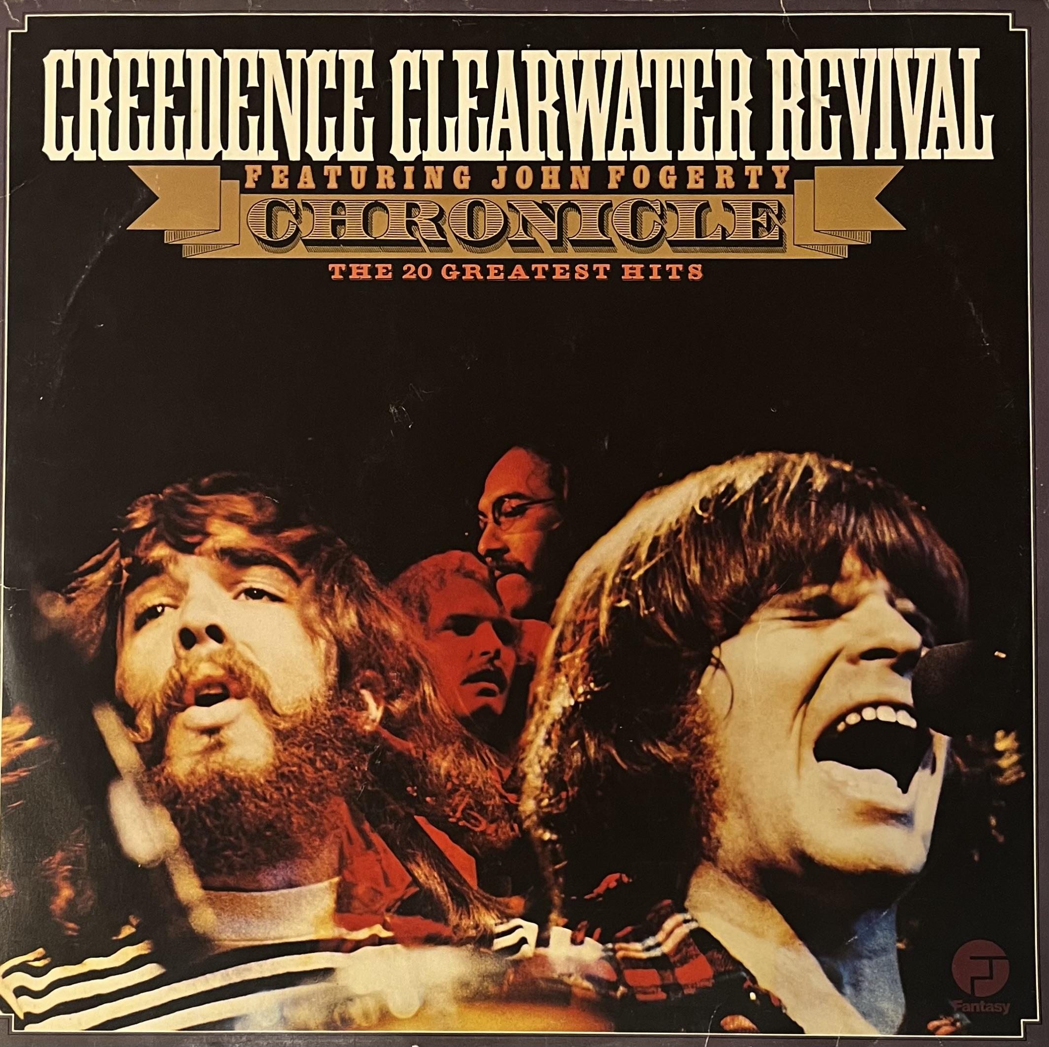 CREEDENCE CLEARWATER REVIVAL FEATURING JOHN FOGERTY - CHRONICLE - THE 20 GREATEST HITS