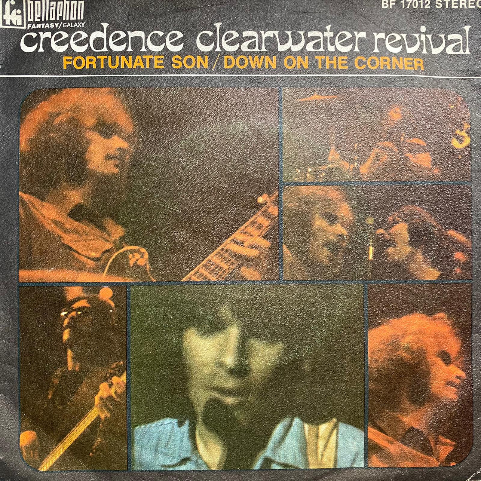 CREEDENCE CLEARWATER REVIVAL - FORTUNATE SON / DOWN ON THE COUNTER