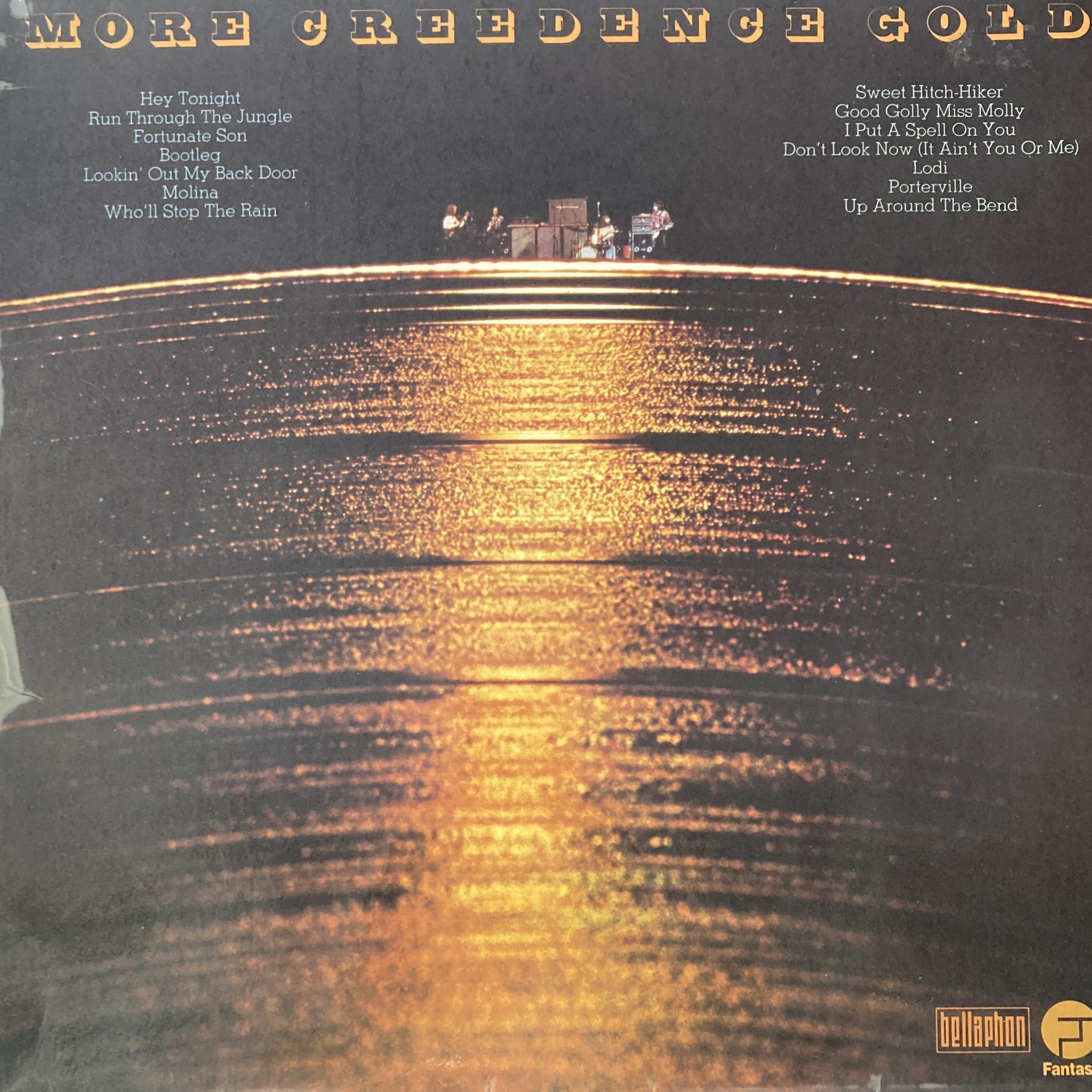 CREEDENCE CLEARWATER REVIVAL – MORE CREEDENCE GOLD