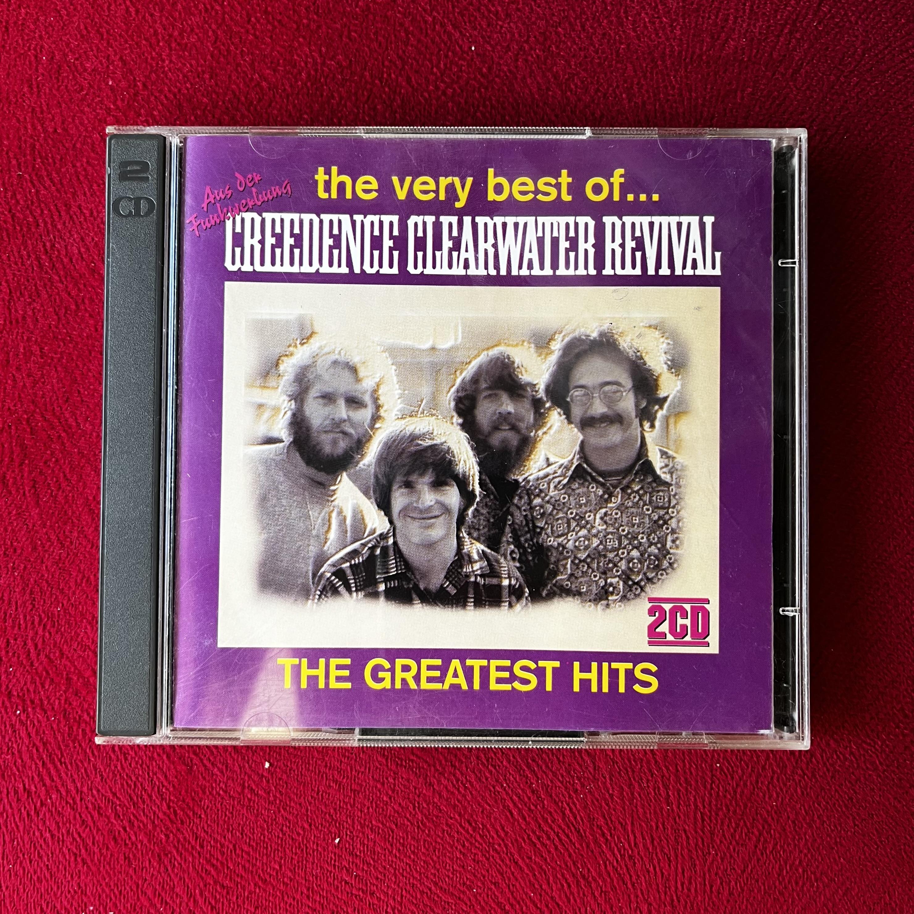 CREEDENCE CLEARWATER REVIVAL - THE VERY BEST OF ... CREEDENCE CLEARWATER  