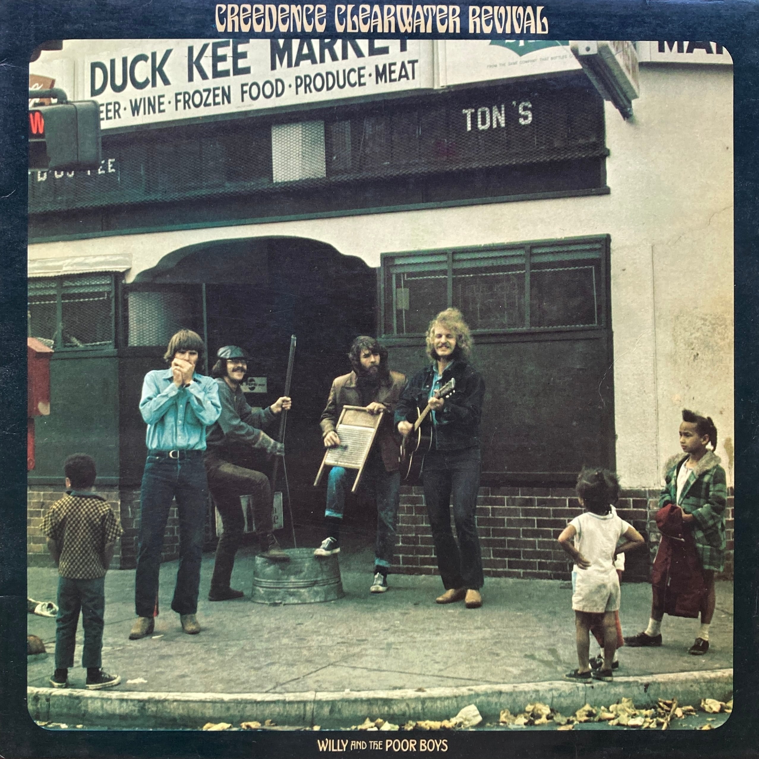 CREEDENCE CLEARWATER REVIVAL – WILLY AND THE POOR BOYS