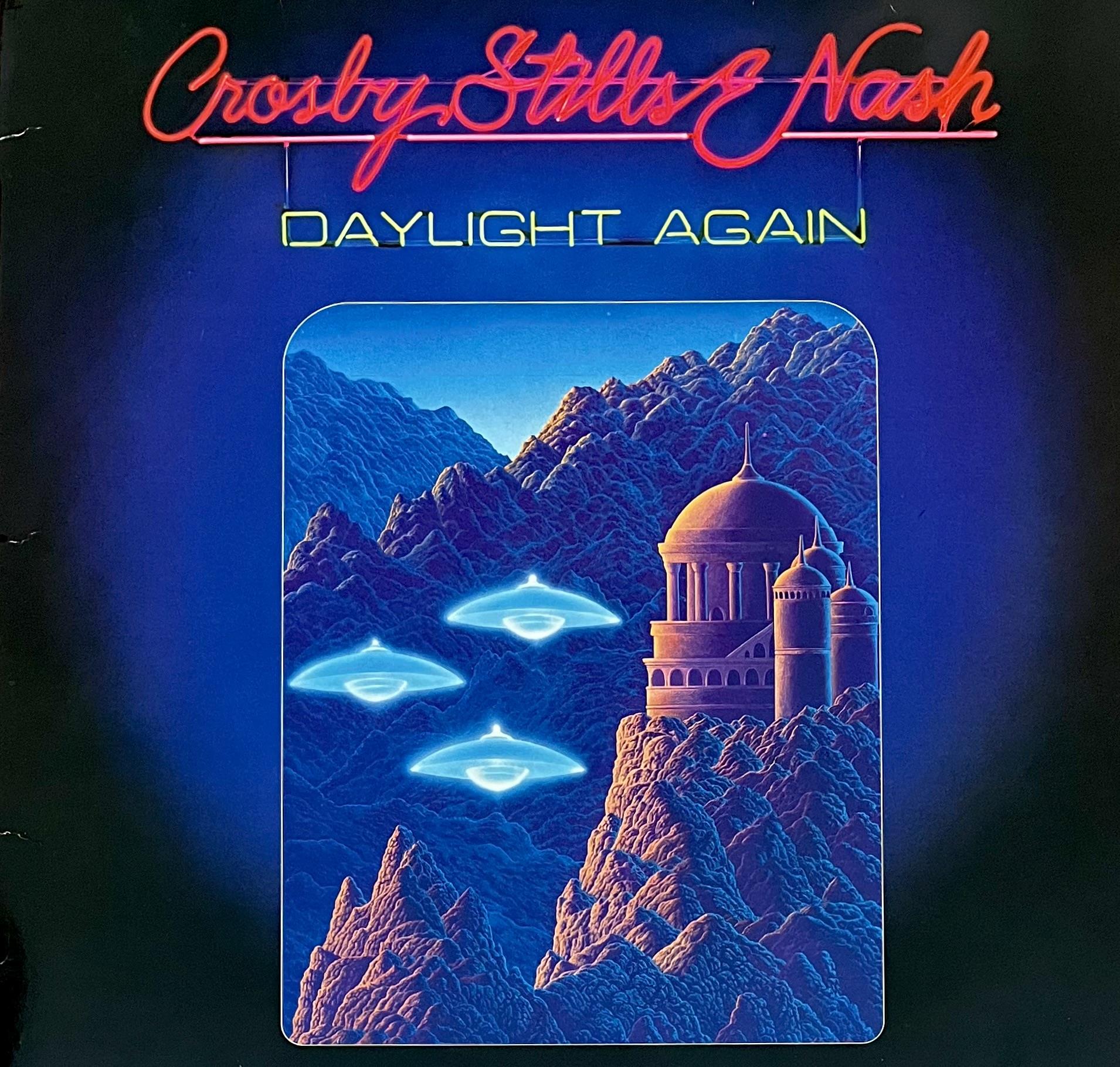 CROSBY, STILLS & NASH – DAYLIGHT AGAIN