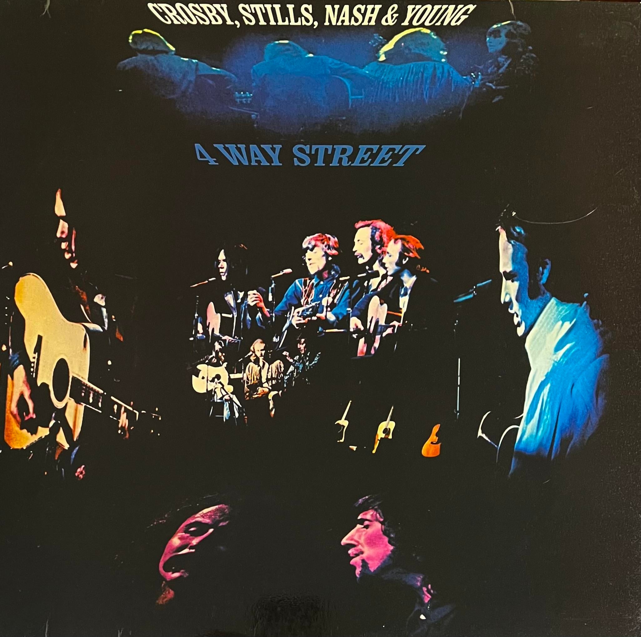 crosby stills nash and young 4 way street