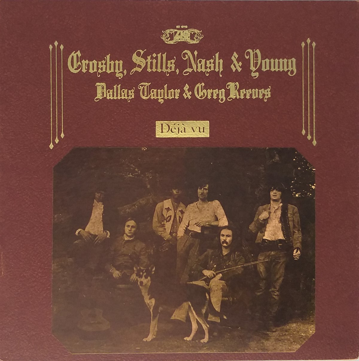 CROSBY, STILLS, NASH & YOUNG - DEJA VU