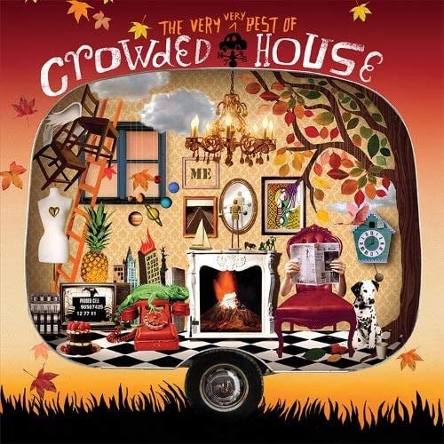 CROWDED HOUSE - THE VERY BEST OF CROWDED HOUSE 