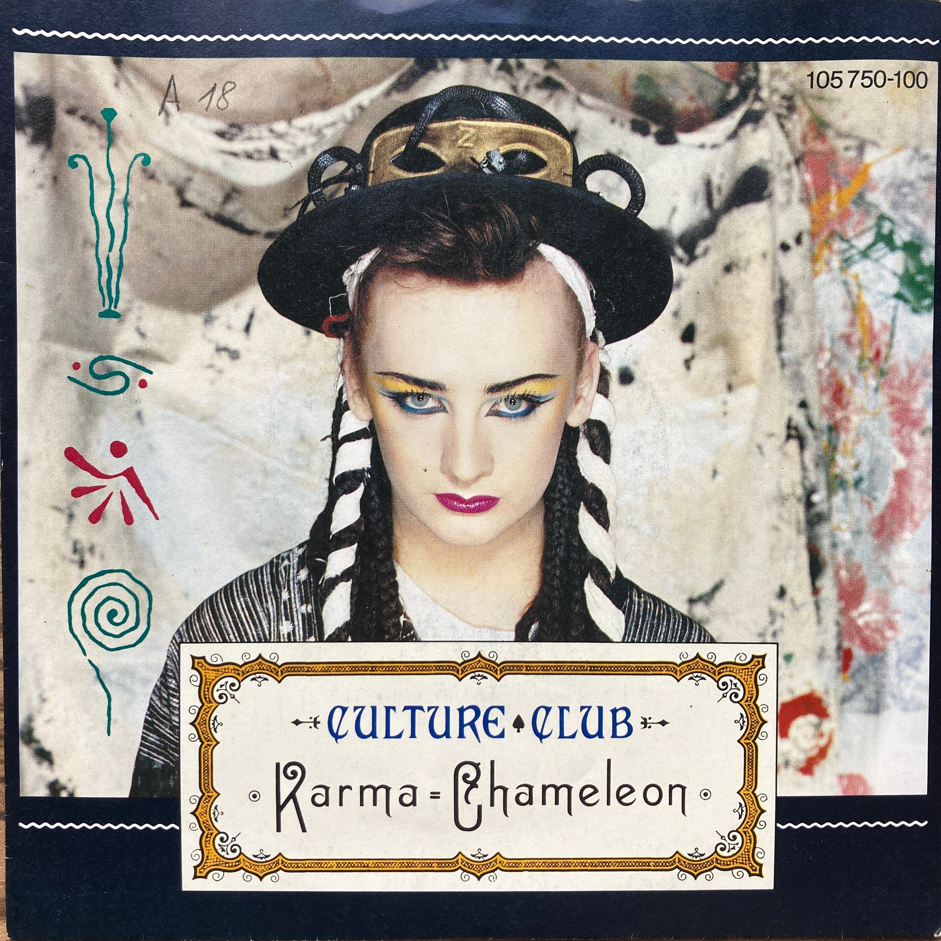 CULTURE CLUB – KARMA CHAMELEON