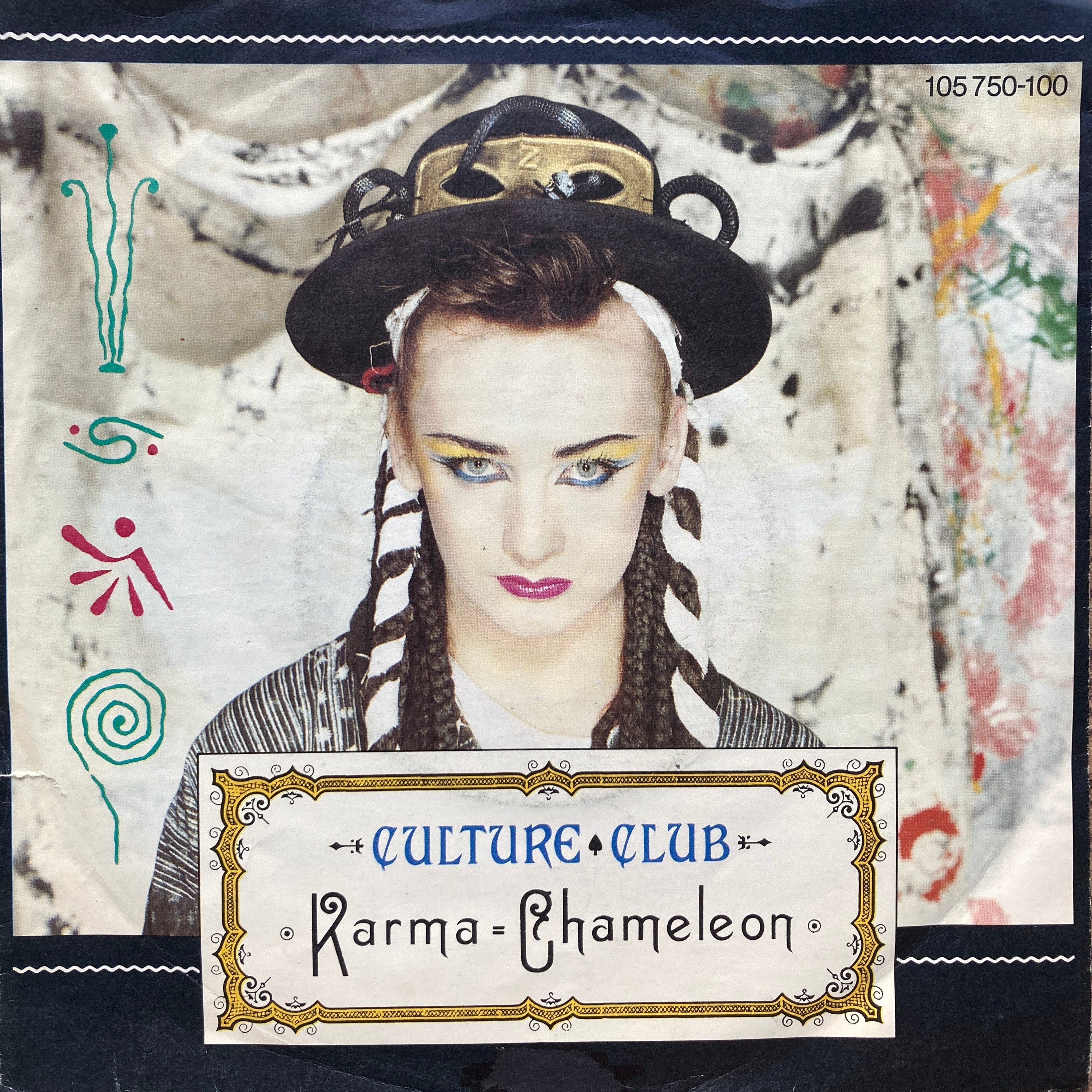 CULTURE CLUB – KARMA CHAMELEON