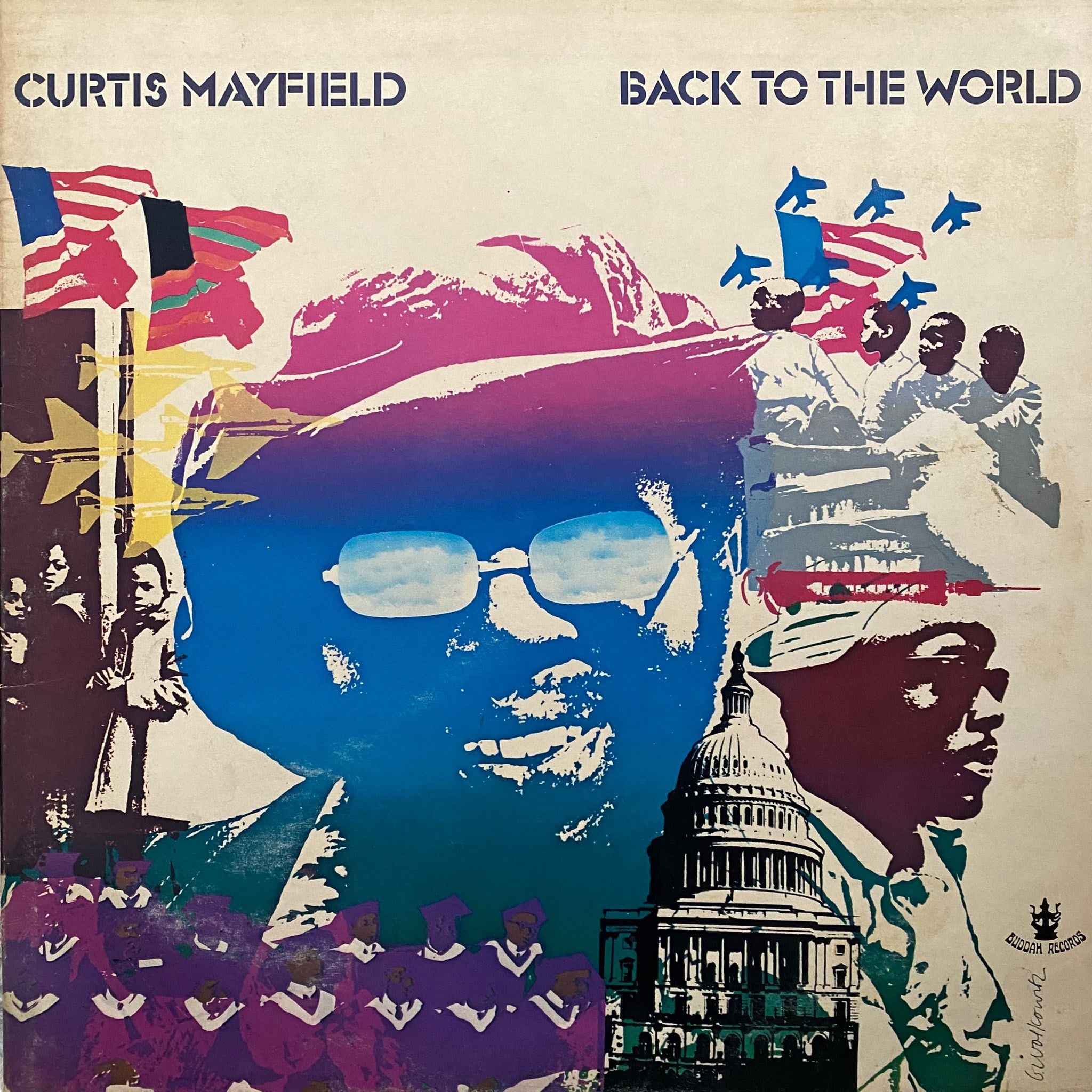 CURTIS MAYFIELD - BACK TO THE WORLD