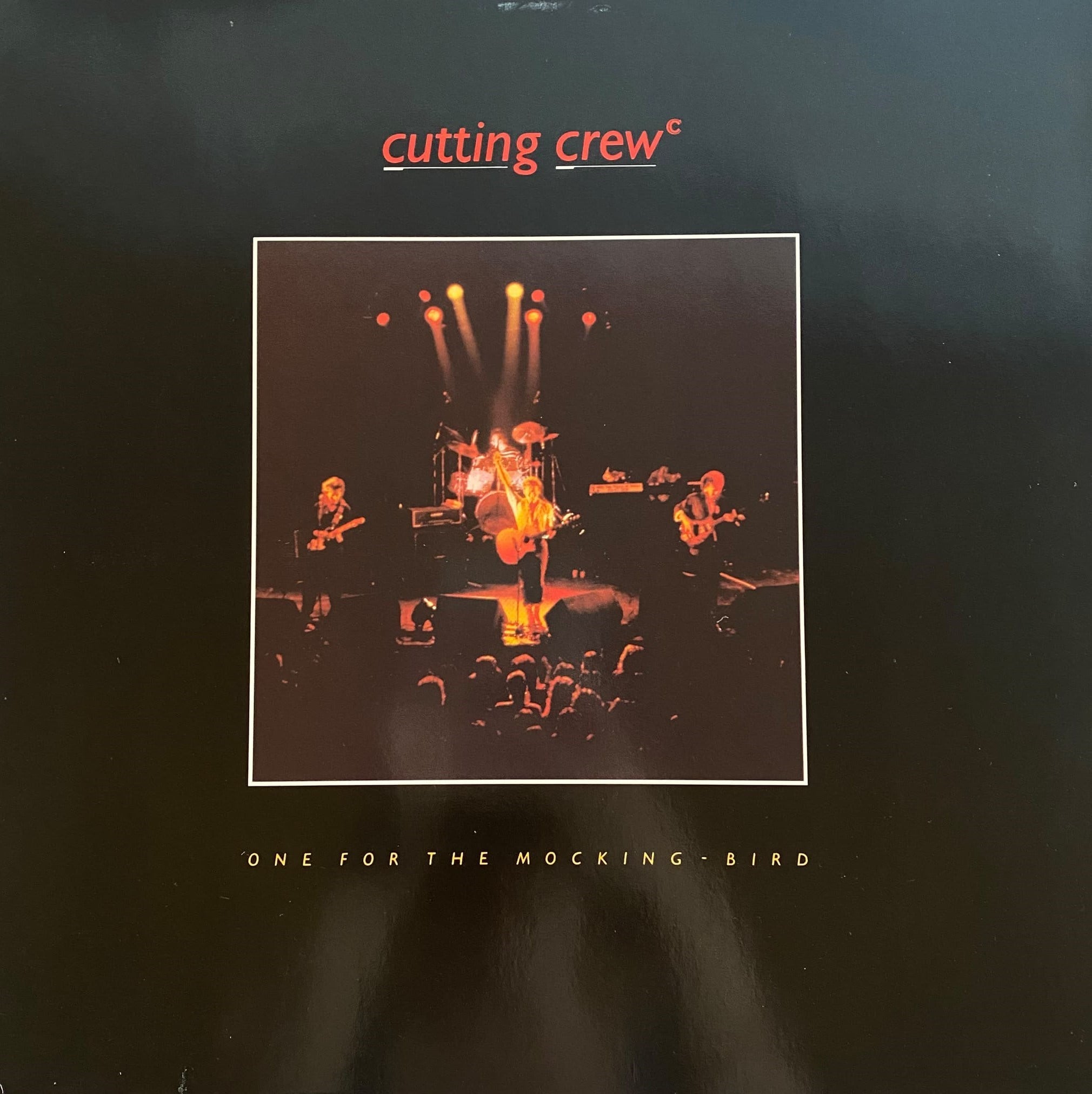 CUTTING CREW - ONE FOR THE MOCKINGBIRD