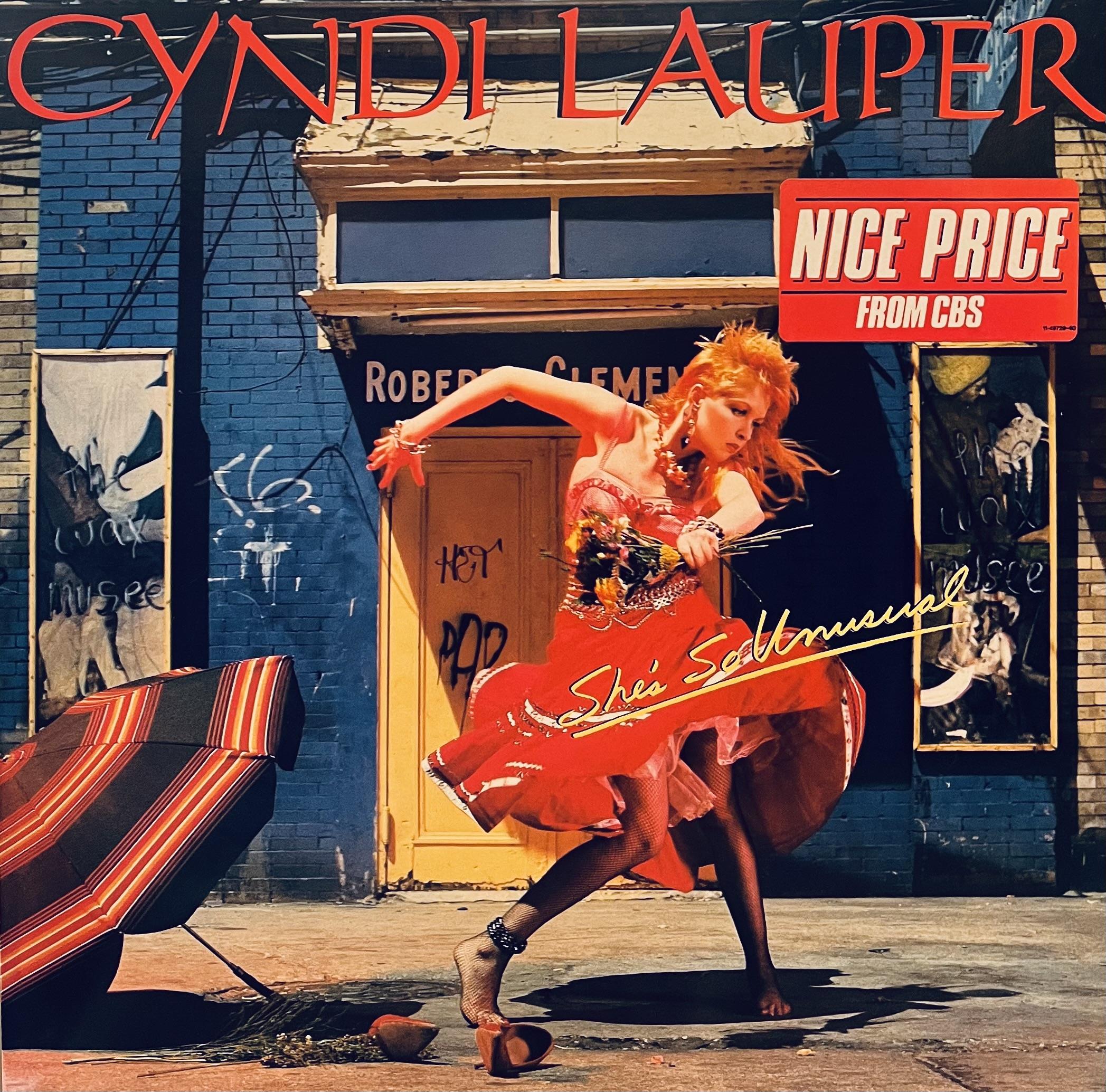CYNDI LAUPER – SHE'S SO UNUSUAL