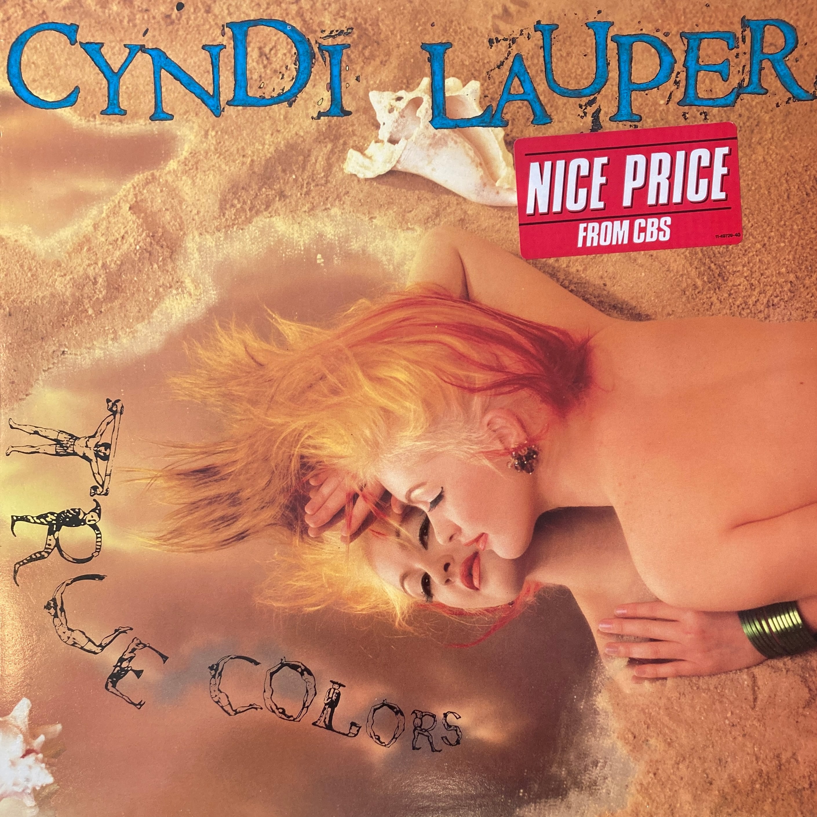 CYNDI LAUPER - TRUE COLORS