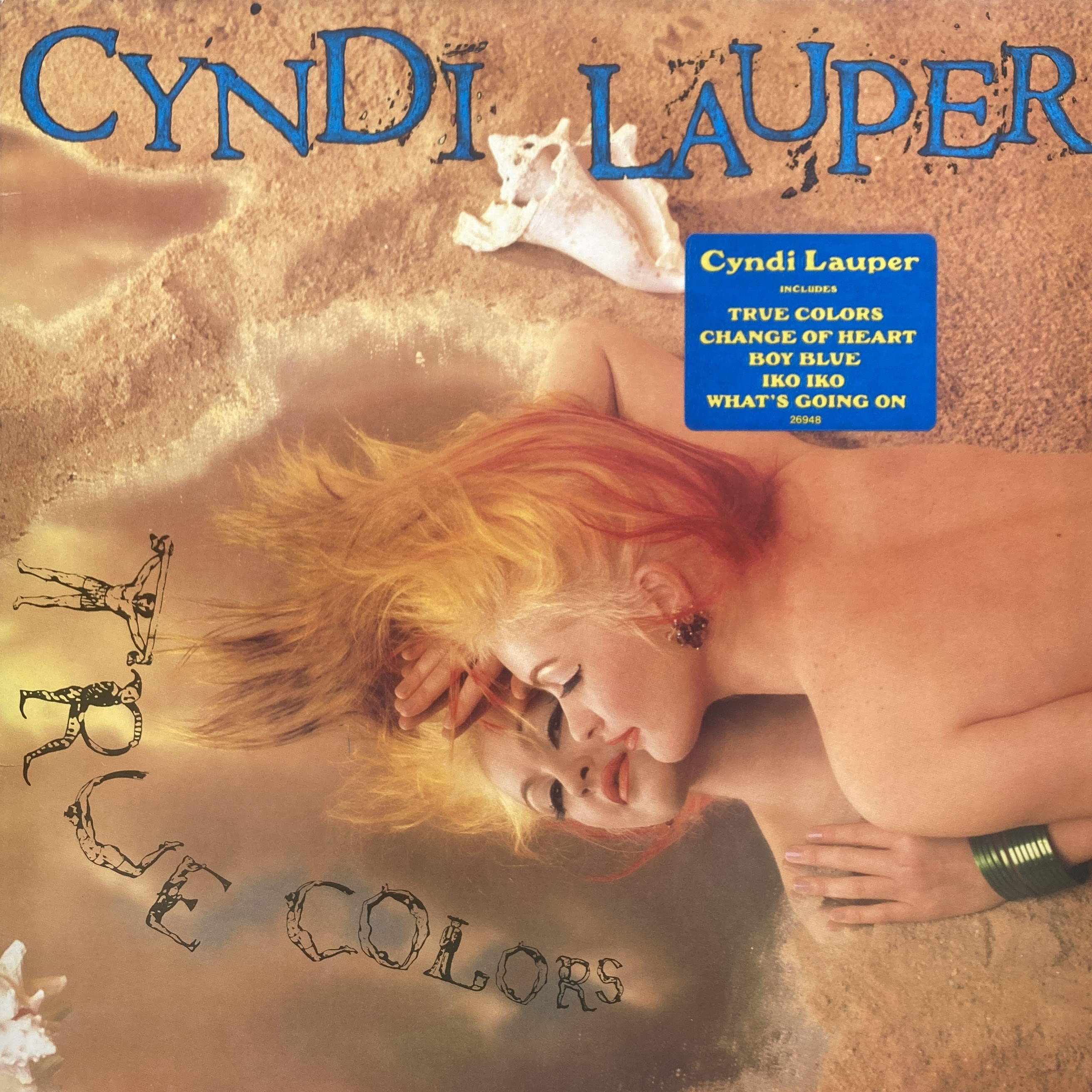 CYNDI LAUPER - TRUE COLORS