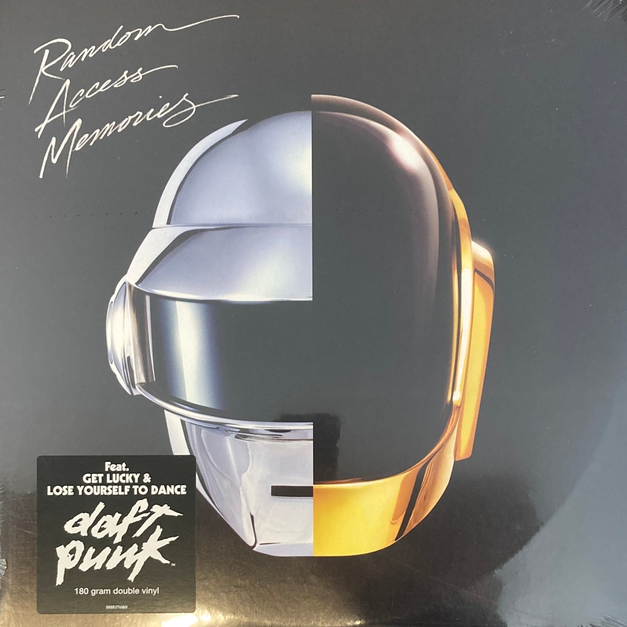 DAFT PUNK - RANDOM ACCESS MEMORIES