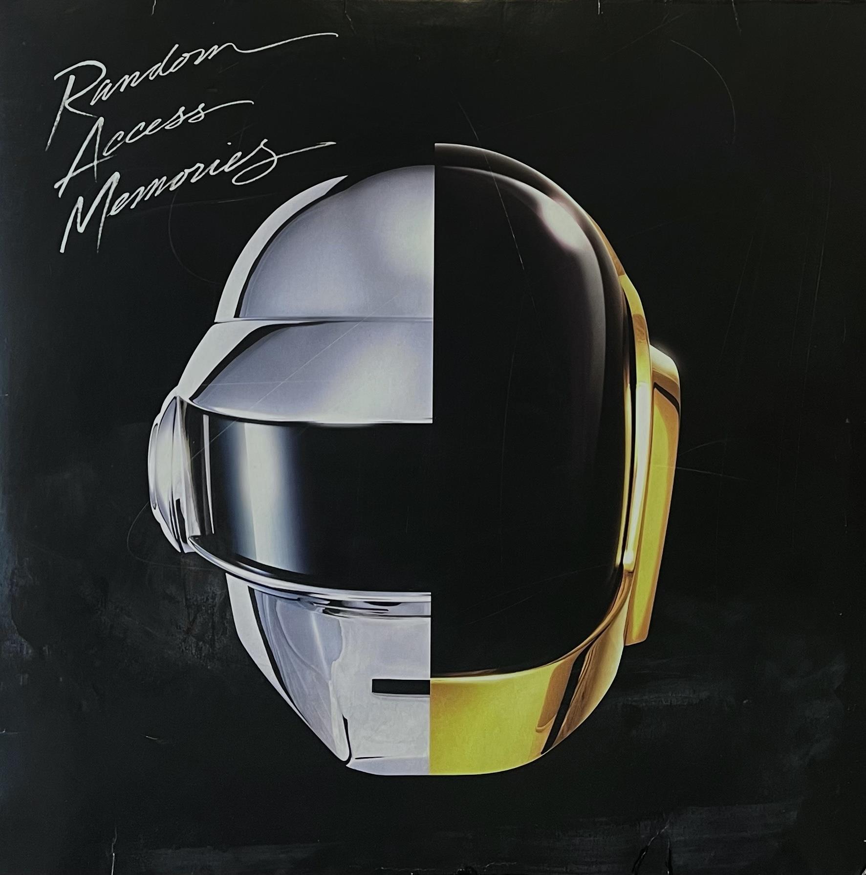DAFT PUNK - RANDOM ACCESS MEMORIES