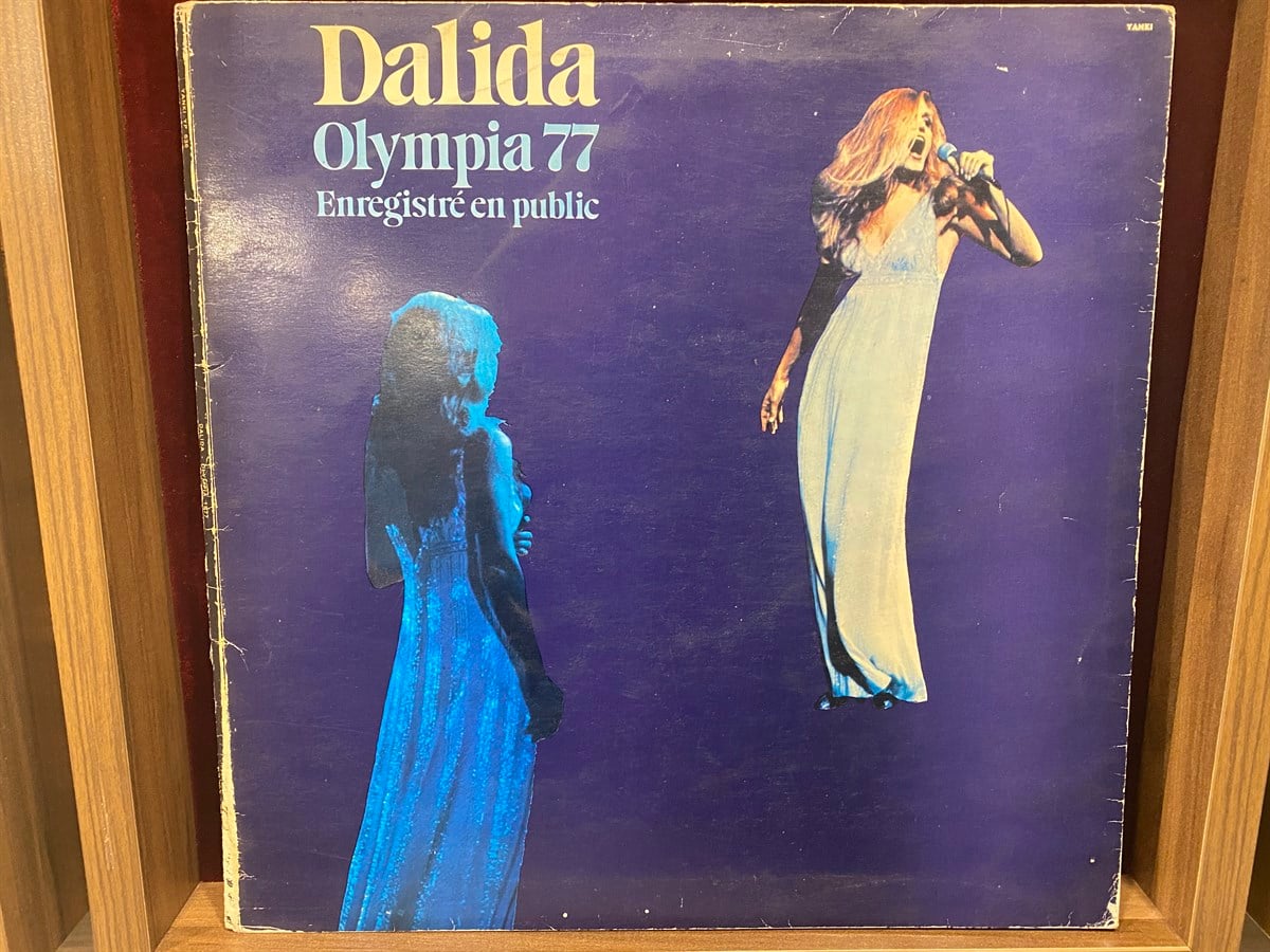 DALIDA - OLYMPIA 77 EN REGISTRE EN PUBLIC
