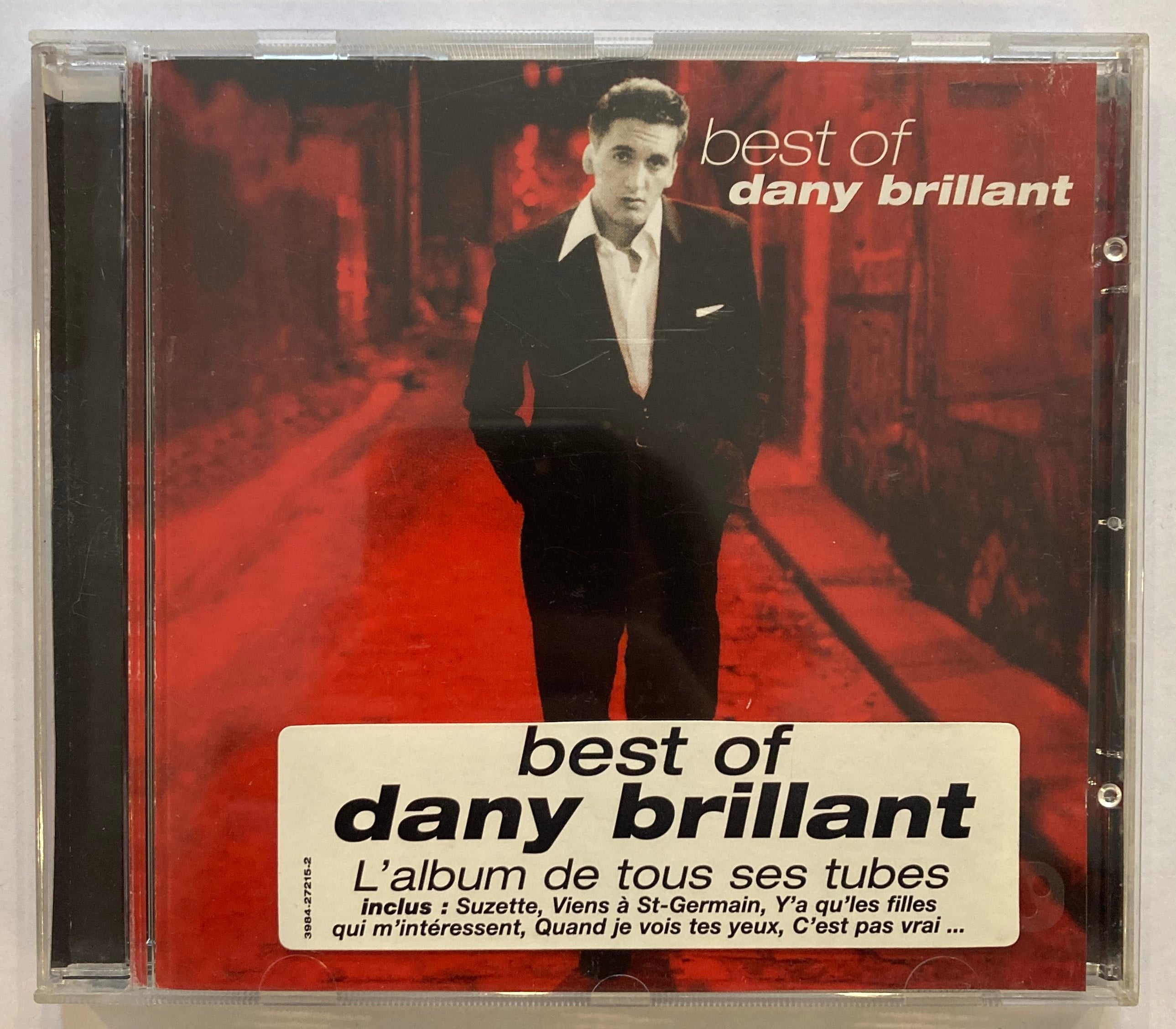 DANNY BRILLANT - BEST OF DANNY BRILLANT