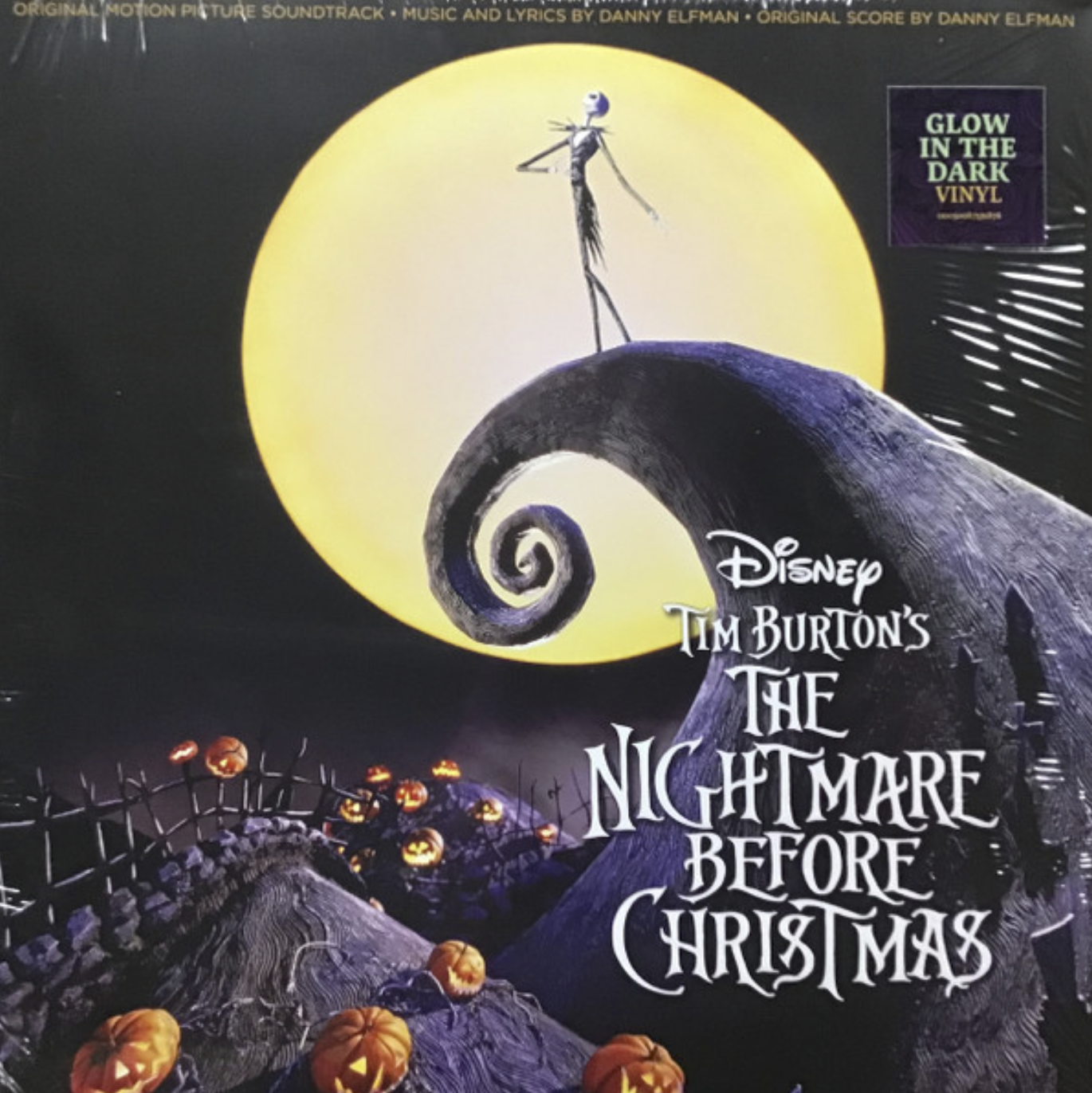 DANNY ELFMAN – TIM BURTON'S THE NIGHTMARE BEFORE CHRISTMAS (ORIGINAL MOTION PICTURE SOUNDTRACK)