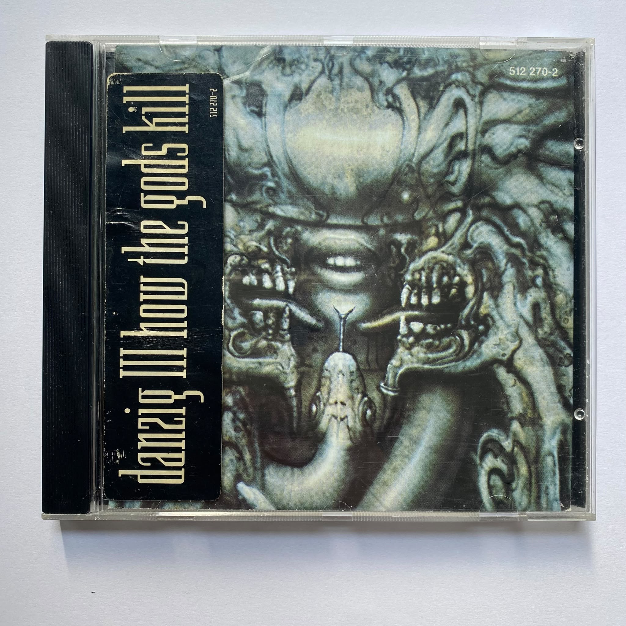 DANZIG - DANZIG III: HOW THE GODS KILL