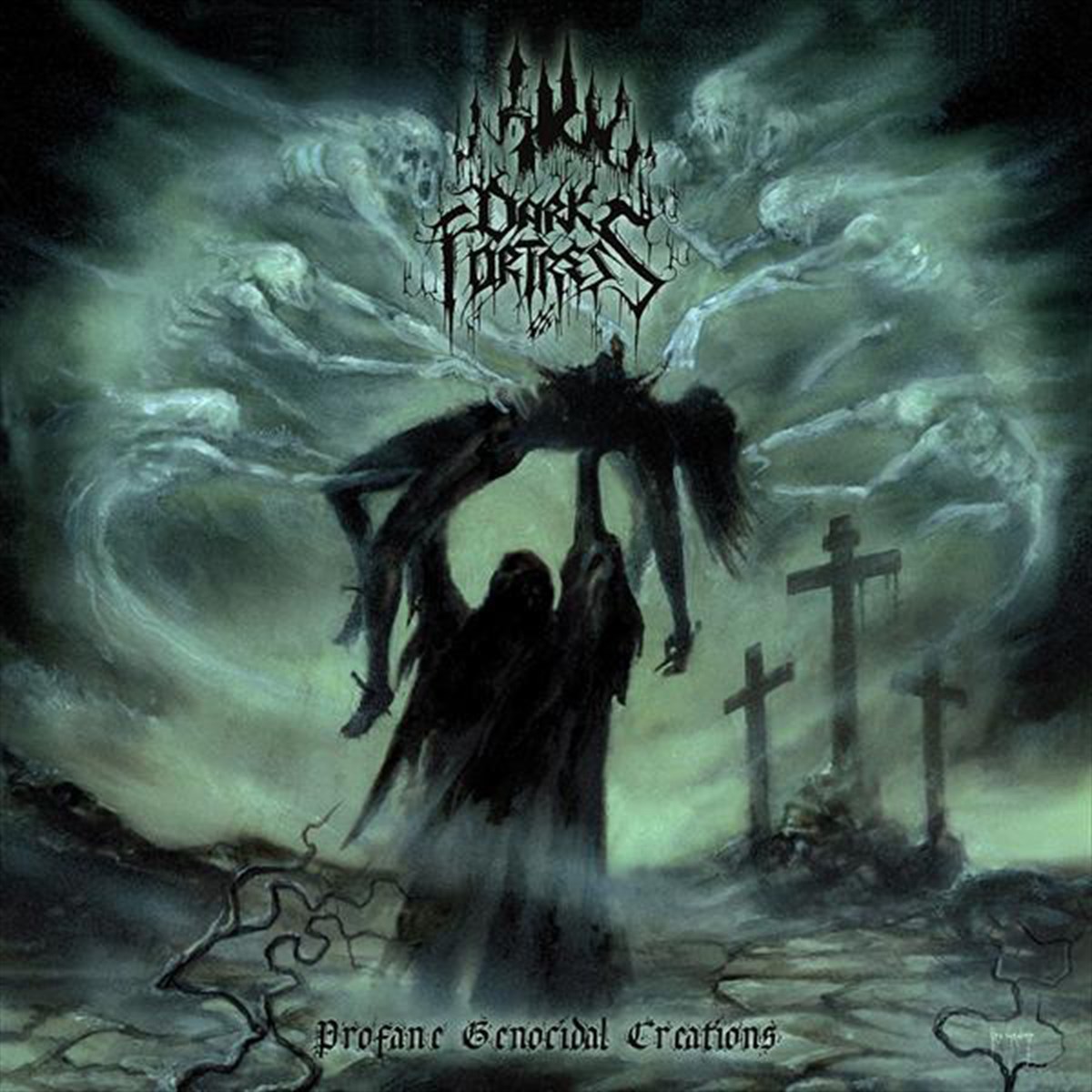 Dark Fortress ‎– Profane Genocidal Creations