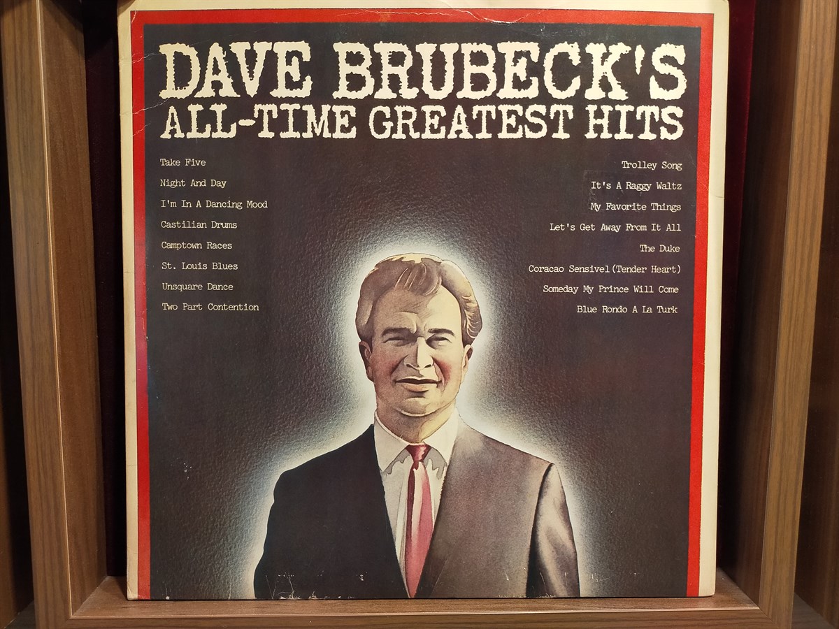 DAVE BRUBECK - DAVE BRUBECK's ALL TIME GREATEST HITS 