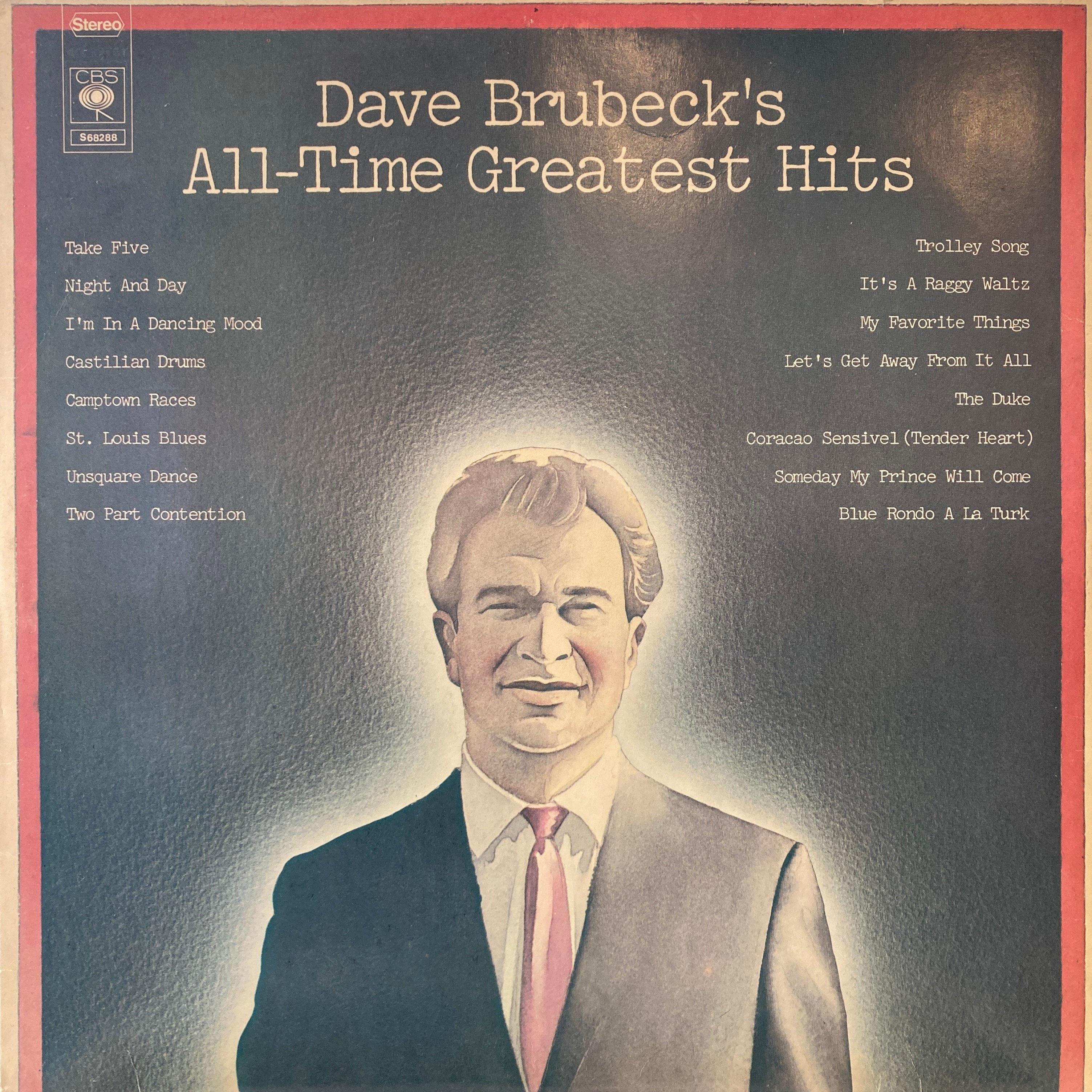 DAVE BRUBECK – DAVE BRUBECK'S ALL-TIME GREATEST HITS