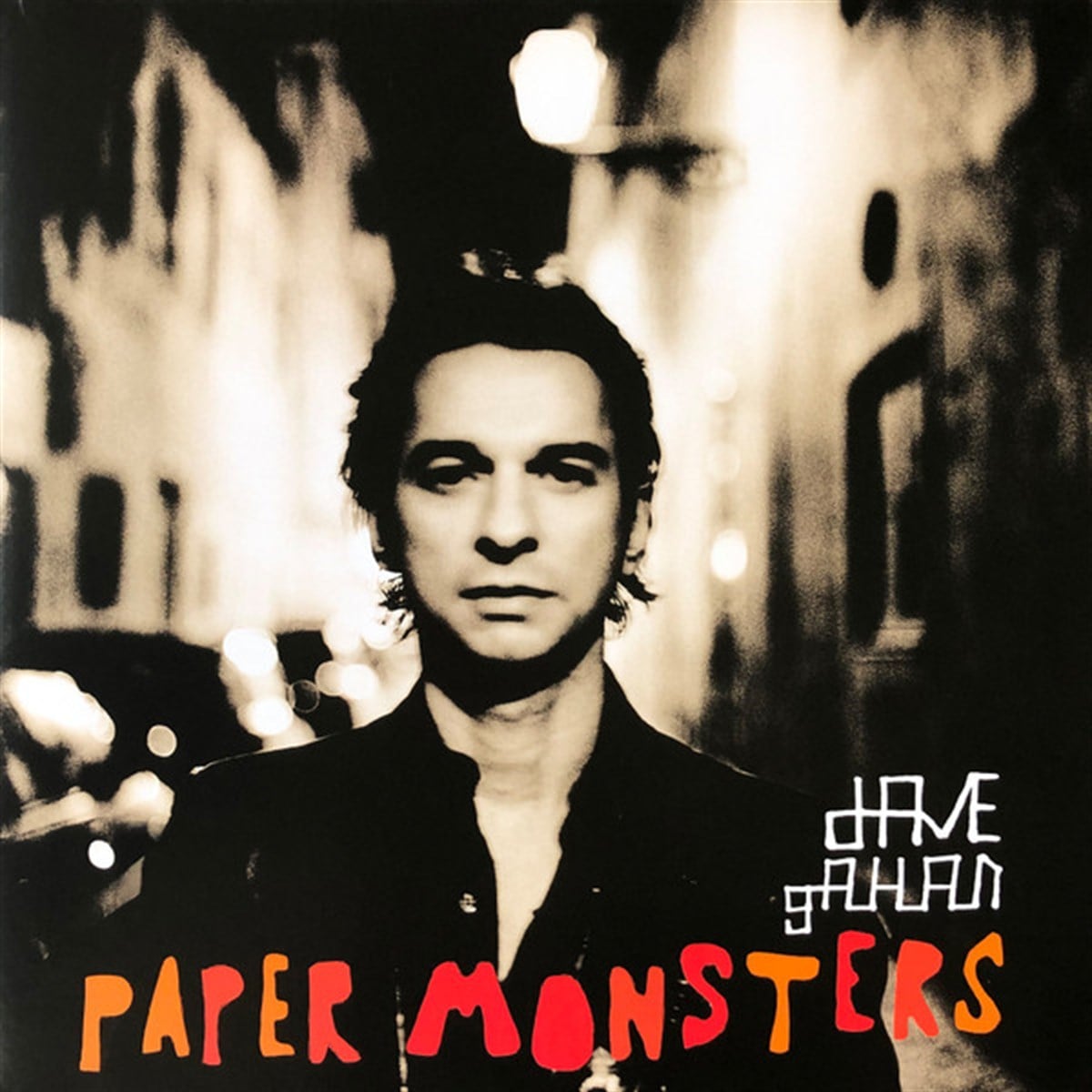 DAVE GAHAN - PAPER MONSTERS 
