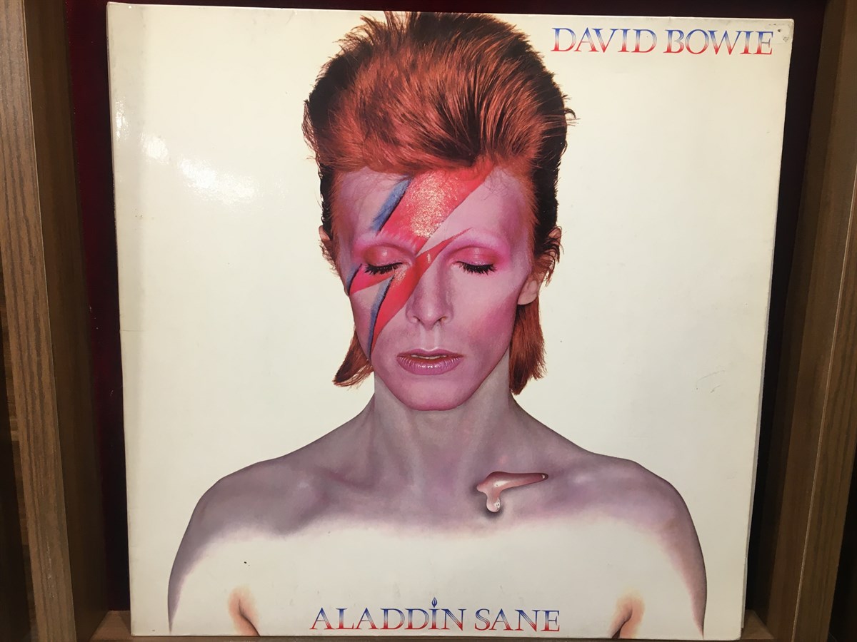 DAVID BOWIE - ALADDIN SANE (İKİNCİ EL)