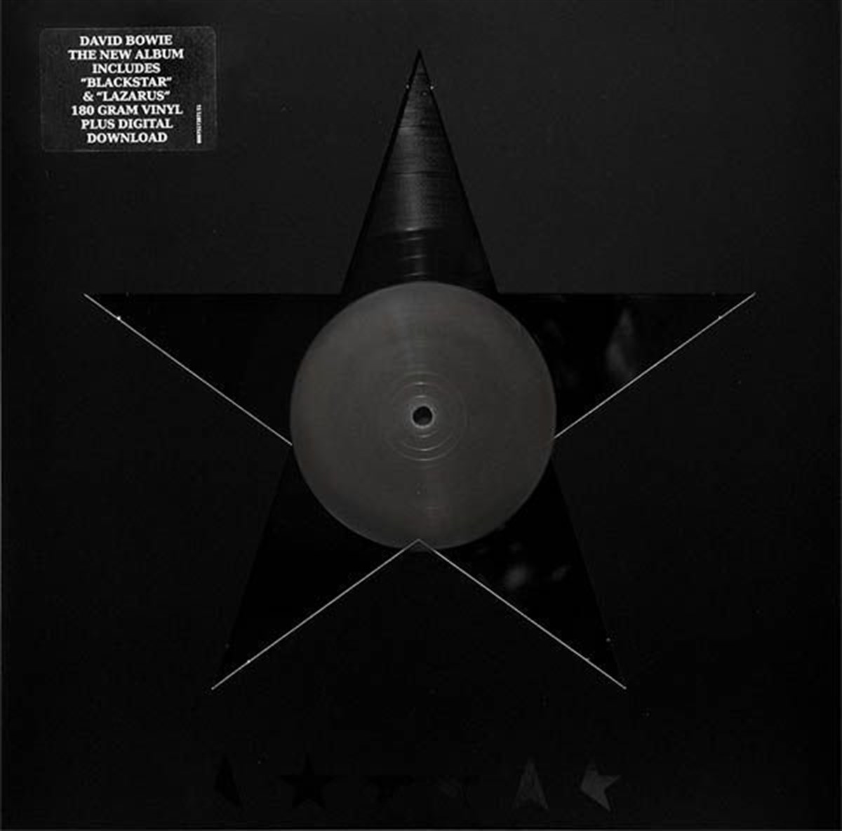 DAVID BOWIE - BLACK STAR