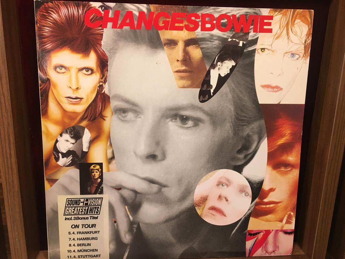 DAVID BOWIE - CHANGESBOWIE (İKİNCİ EL)