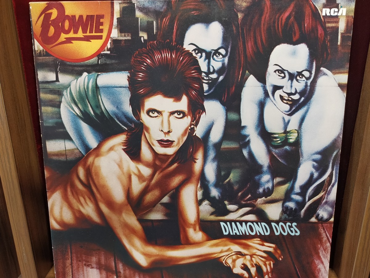 DAVID BOWIE - DIAMOND DOGS 