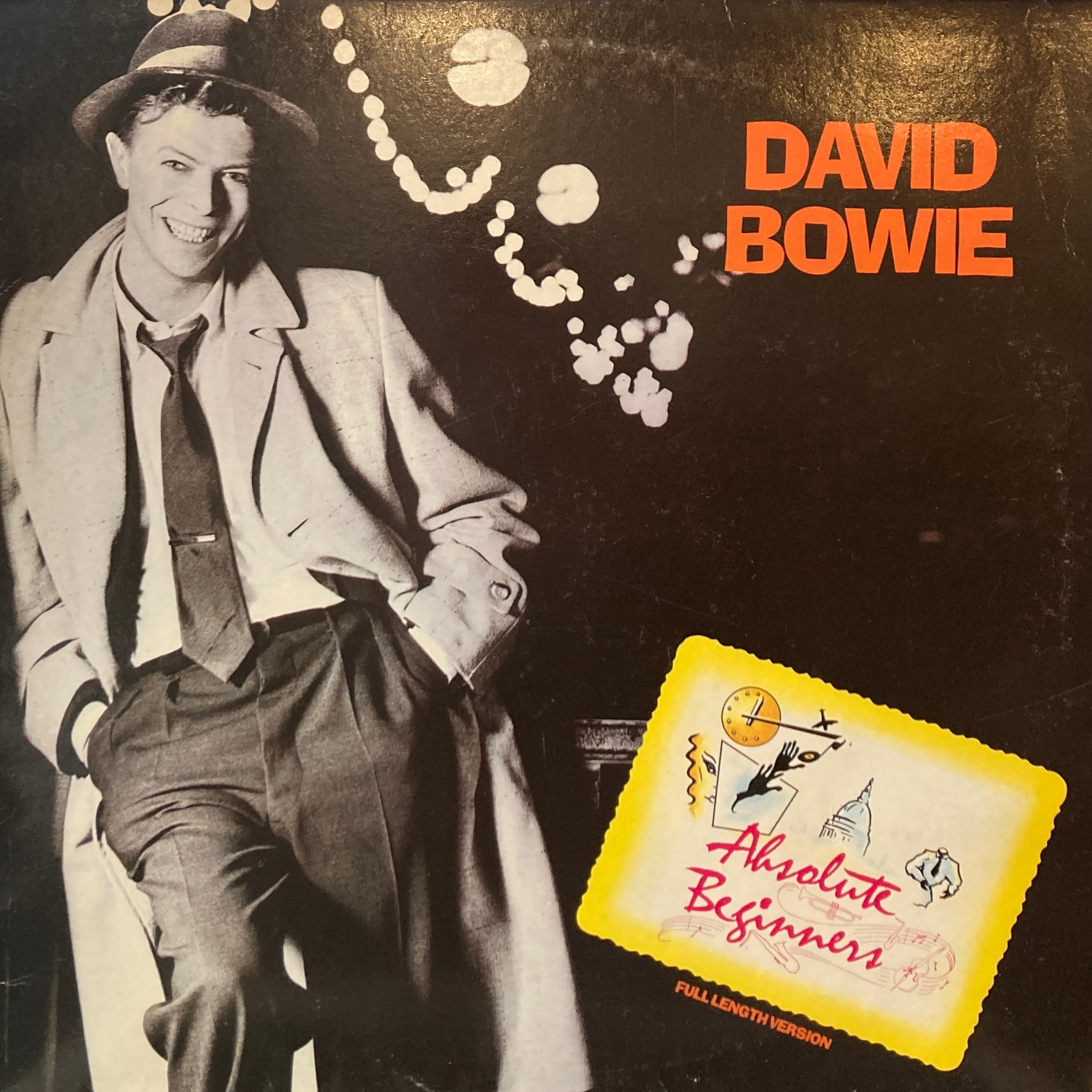 DAVID BOWIE – ABSOLUTE BEGINNERS (FULL LENGTH VERSION)