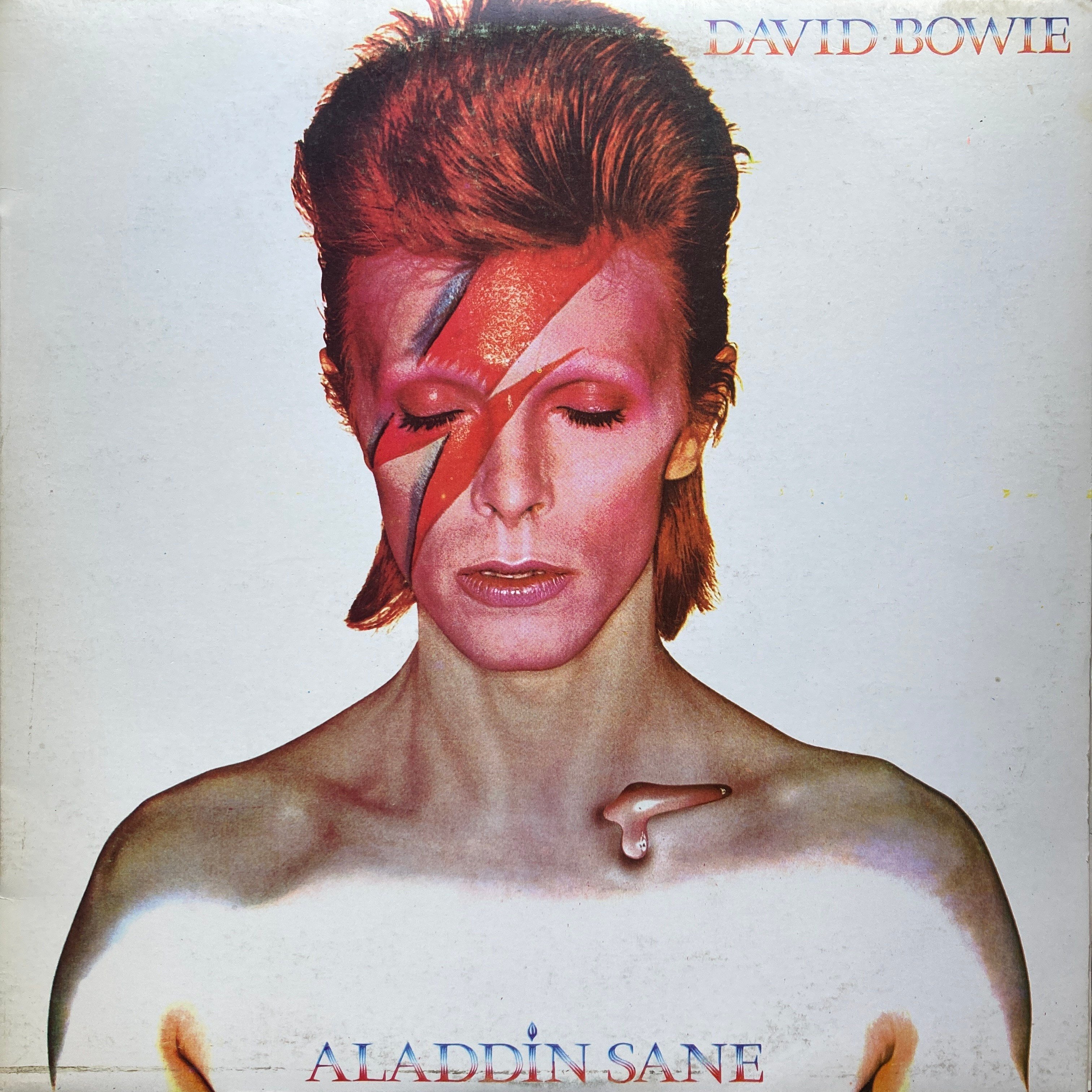 DAVID BOWIE - ALADDIN SANE