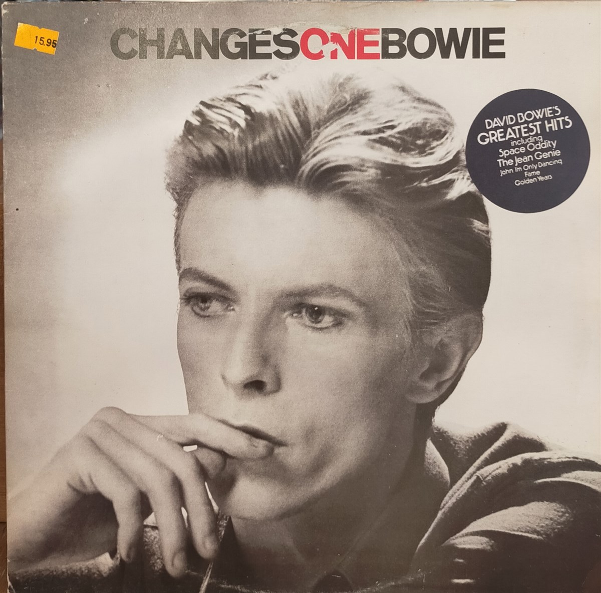 DAVID BOWIE - CHANGESONEBOWIE 