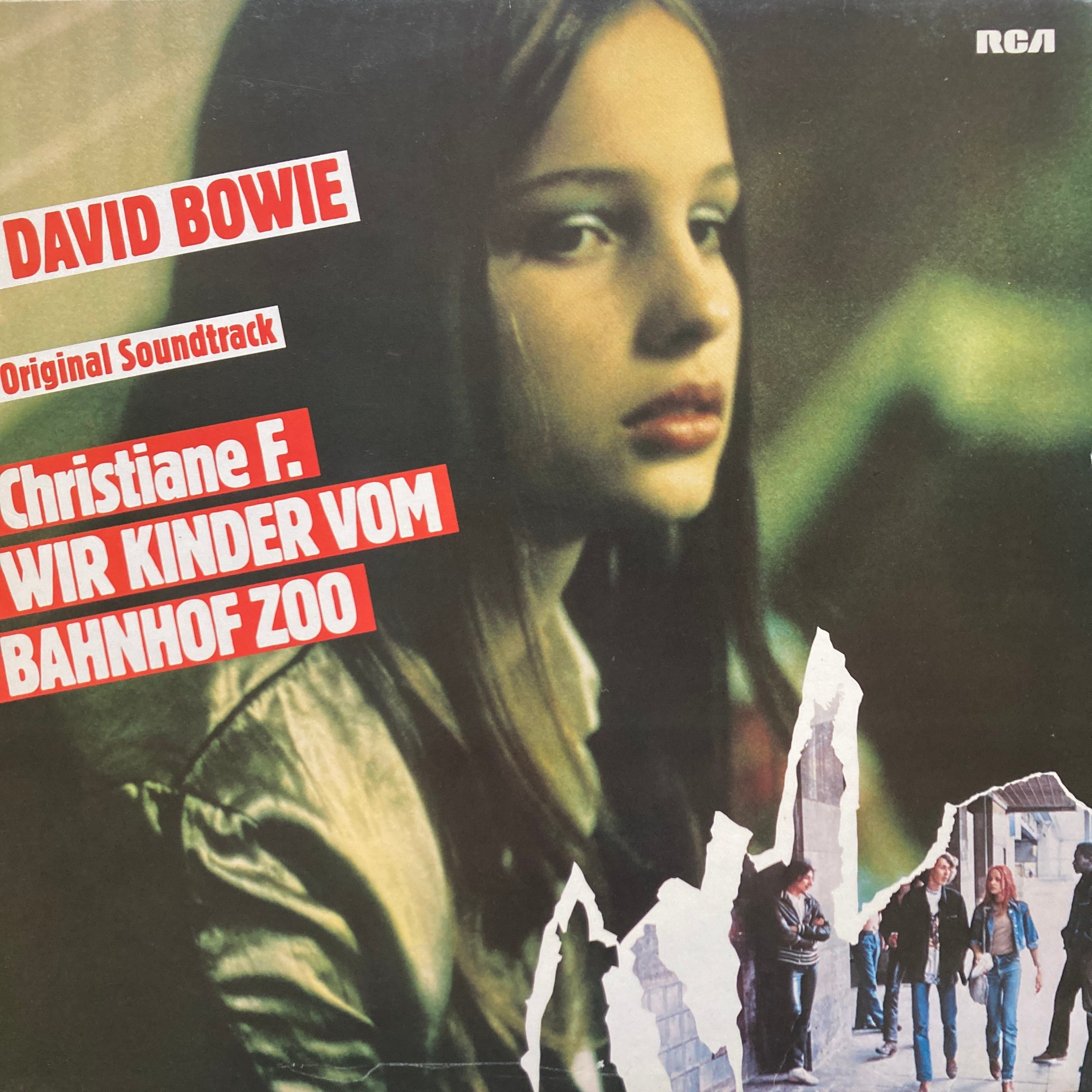 DAVID BOWIE – CHRISTIANE F. WIR KINDER VOM BAHNHOF ZOO (ORIGINAL SOUNDTRACK)