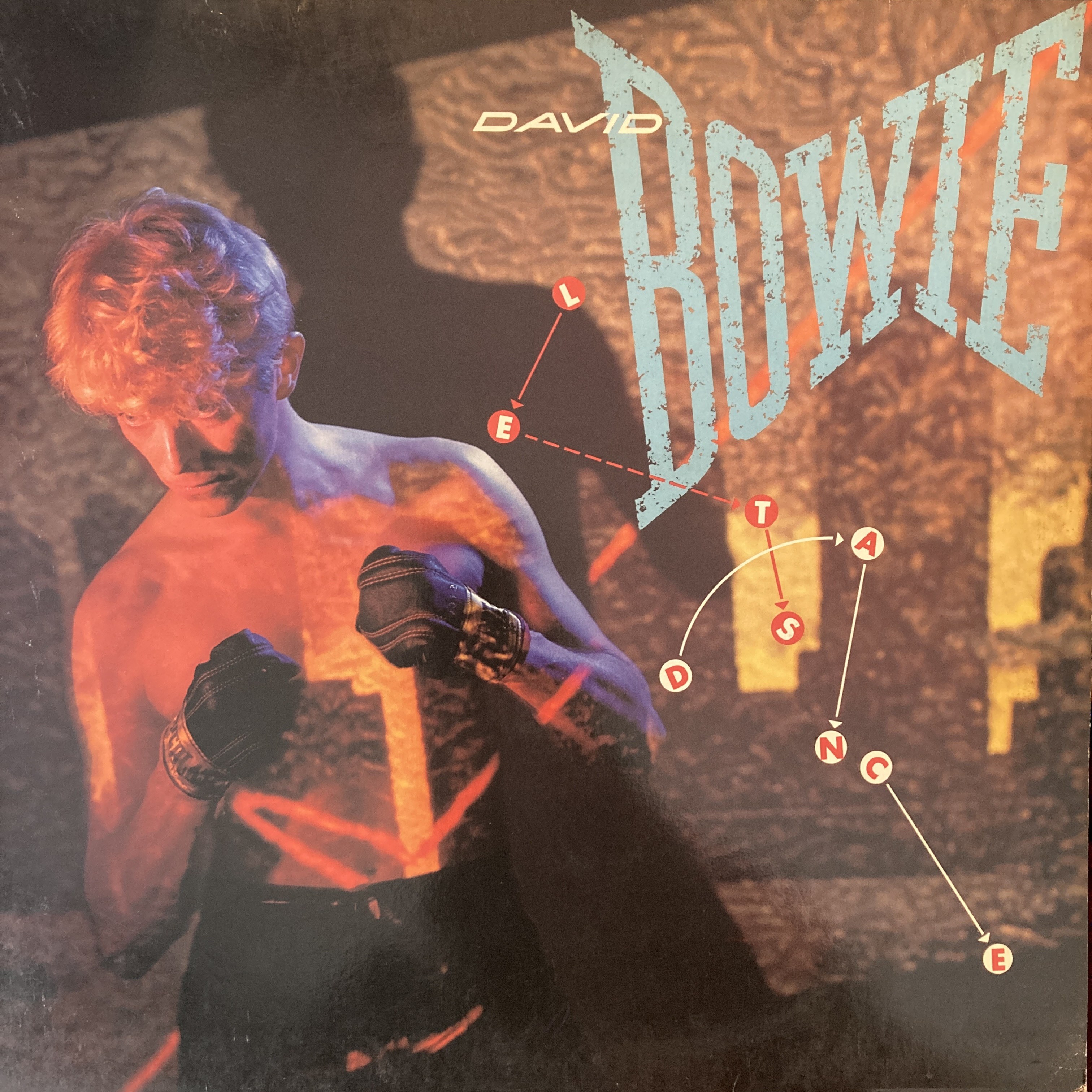 DAVID BOWIE - LET'S DANCE