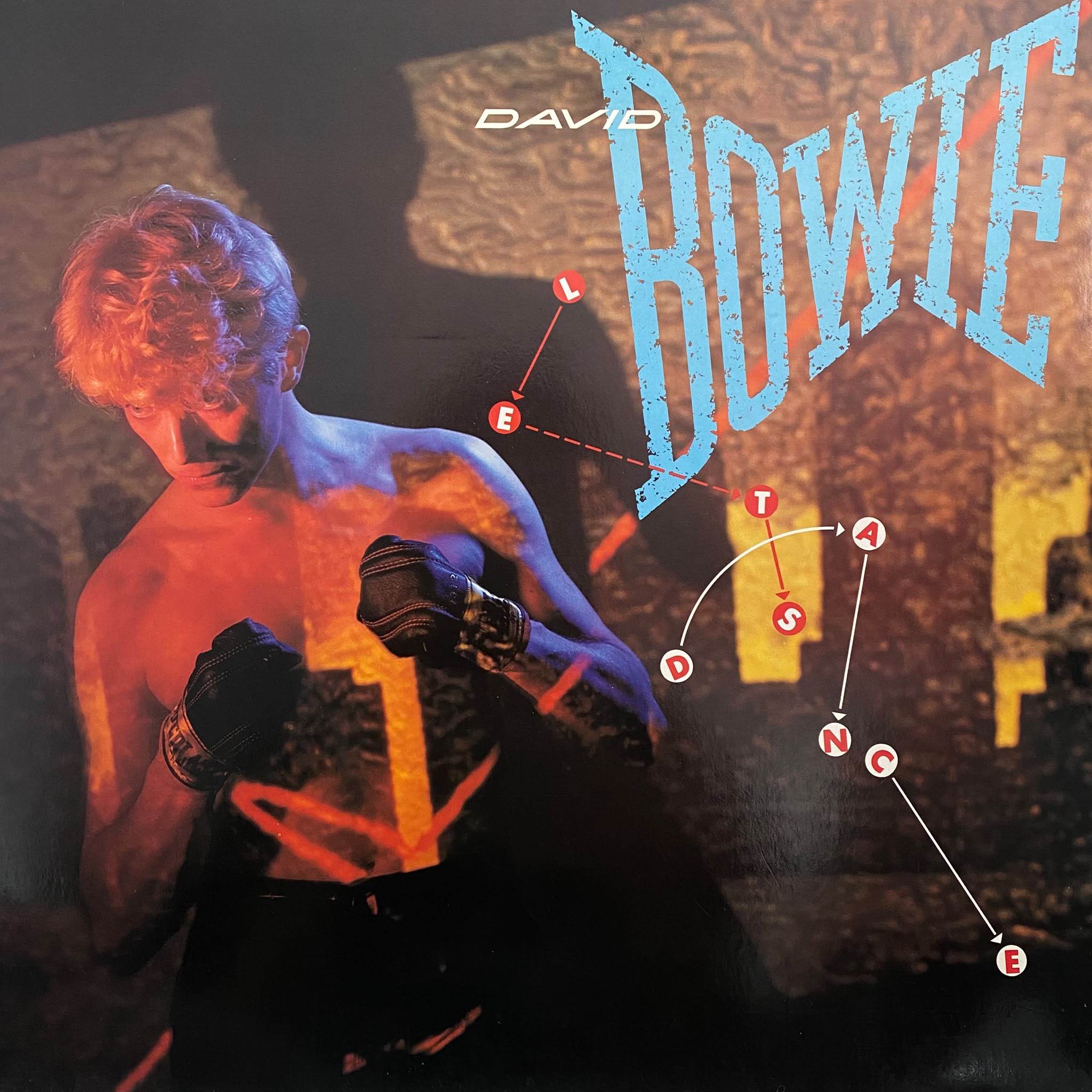 DAVID BOWIE - LET'S DANCE