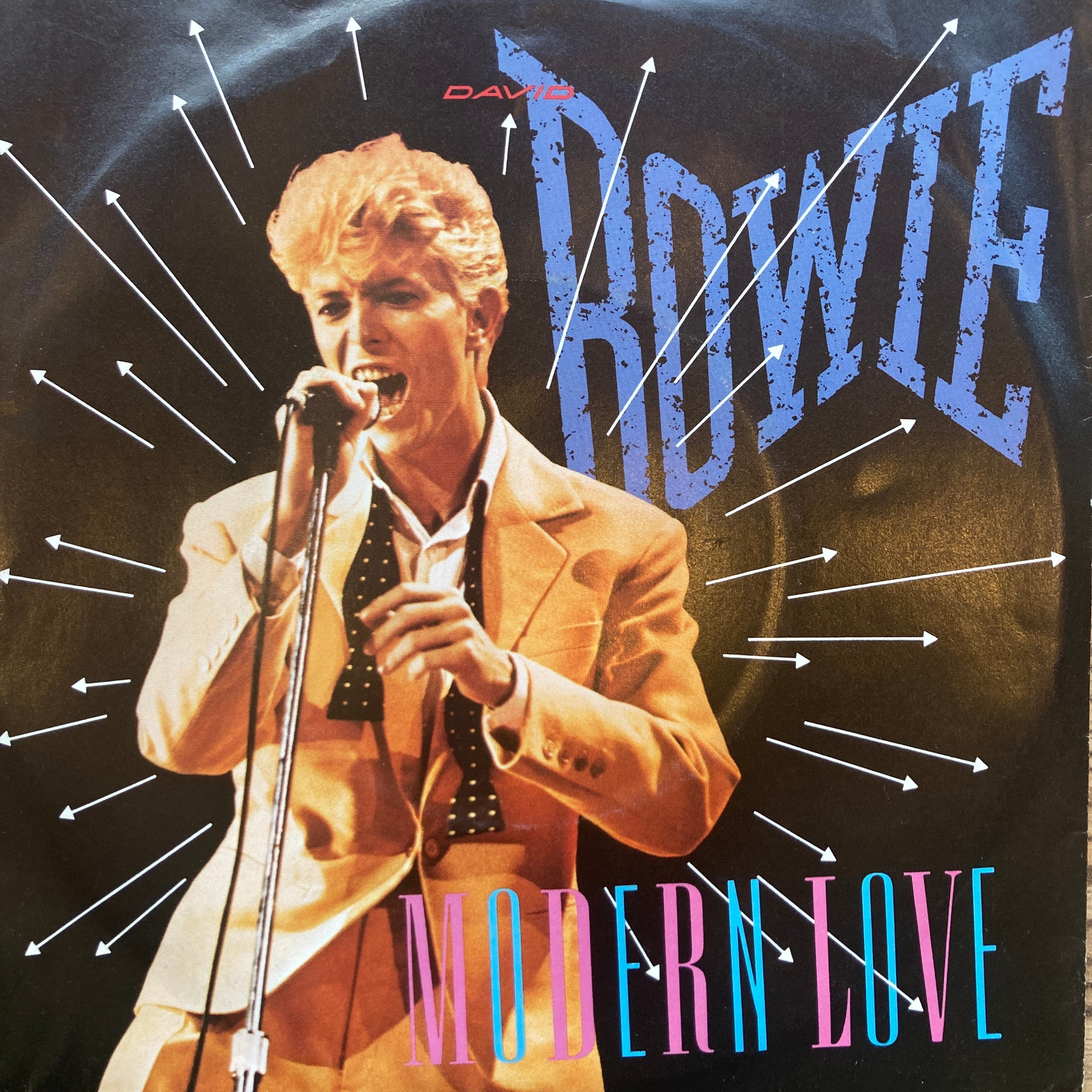 DAVID BOWIE - MODERN LOVE 