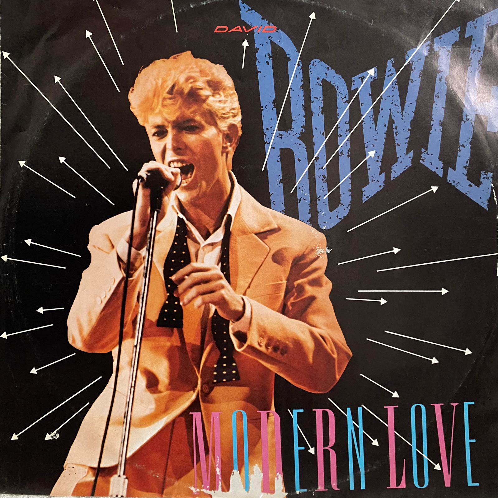 DAVID BOWIE - MODERN LOVE