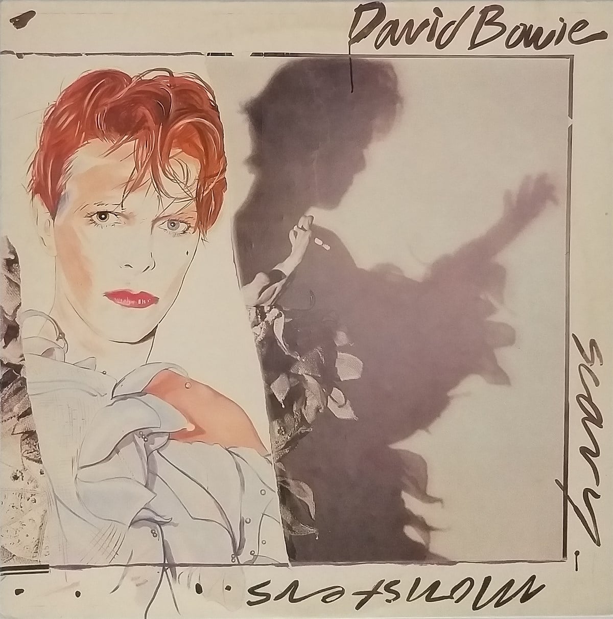 DAVID BOWIE - SCARY MONSTERS