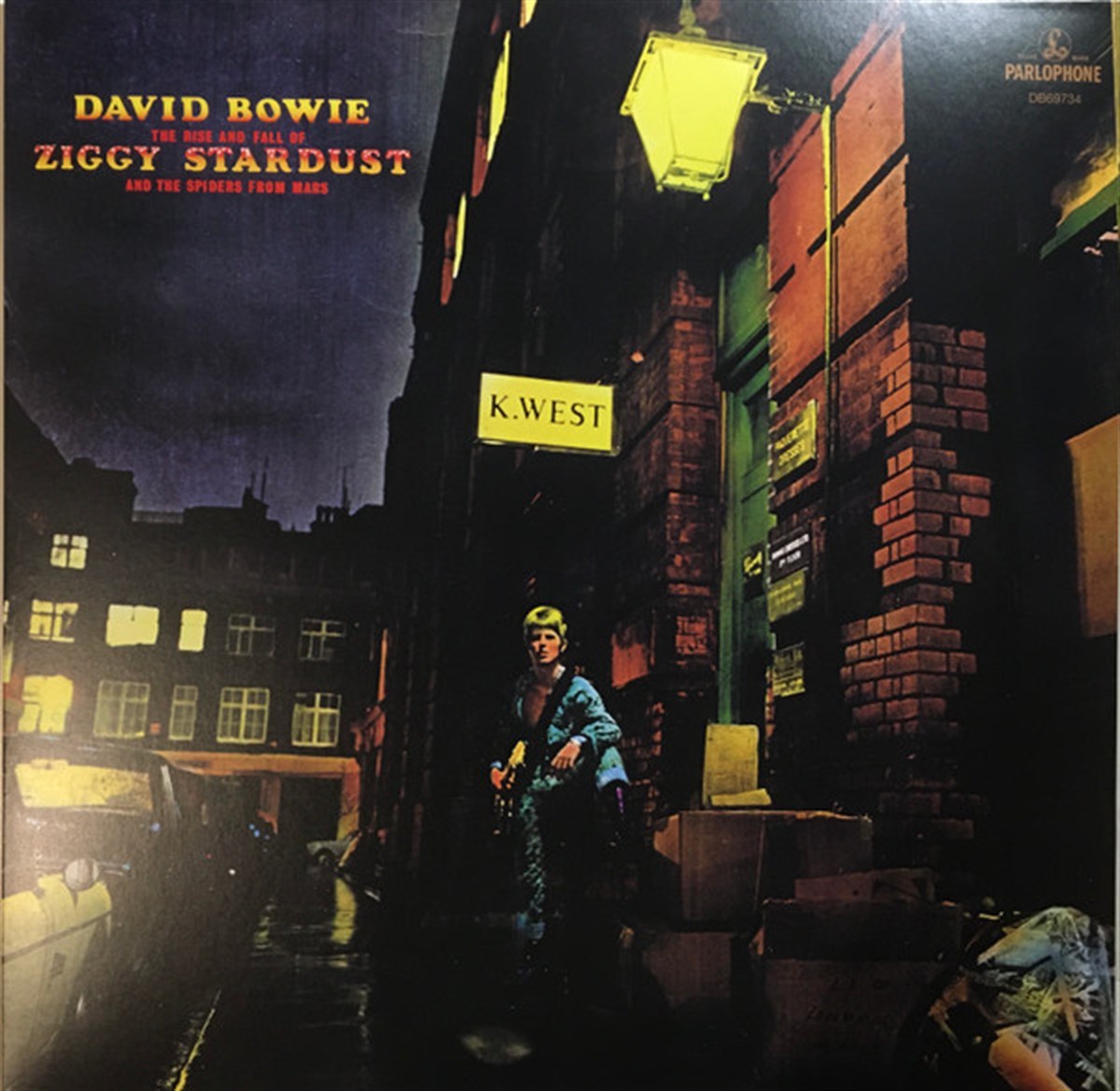 DAVID BOWIE - THE RISE AND FALL OF ZIGGY STARDUST AND THE SPIDERS FROM MARS 