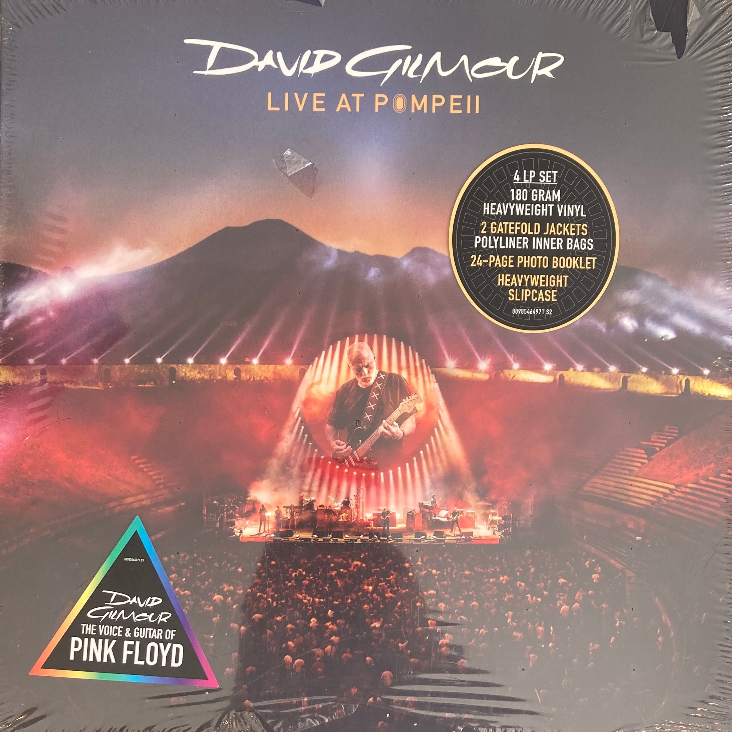 DAVID GILMOUR – LIVE AT POMPEII