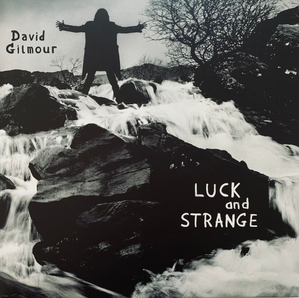 DAVID GILMOUR - LUCK AND STRANGE (TRANSPARAN DENİZ MAVİSİ RENKLİ PLAK) 