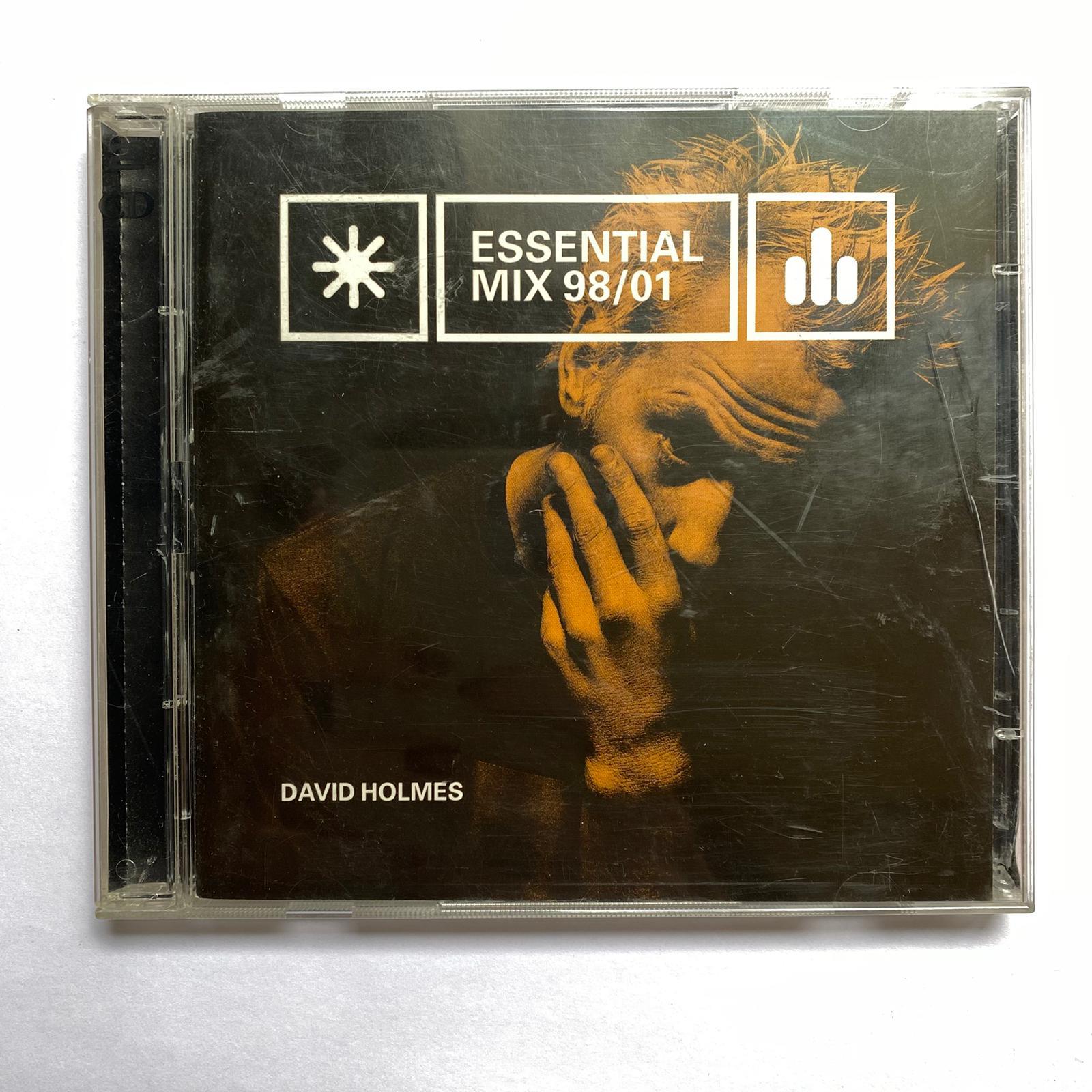 DAVID HOLMES - ESSENTIAL MIX 98/01